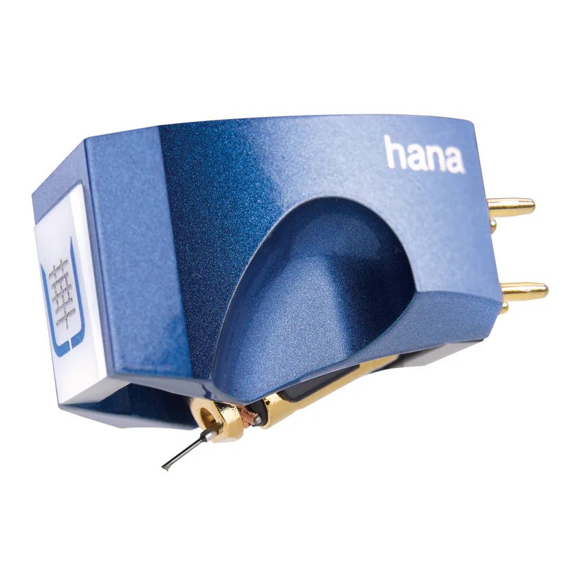 Hana Umami Blue Moving Coil Phono Cartridge - High Performance Vinyl Record Player Stylus for Audiophiles & Turntable Enthusiasts - Perfect for Jazz, Classical & Hi-Fi Music Listening