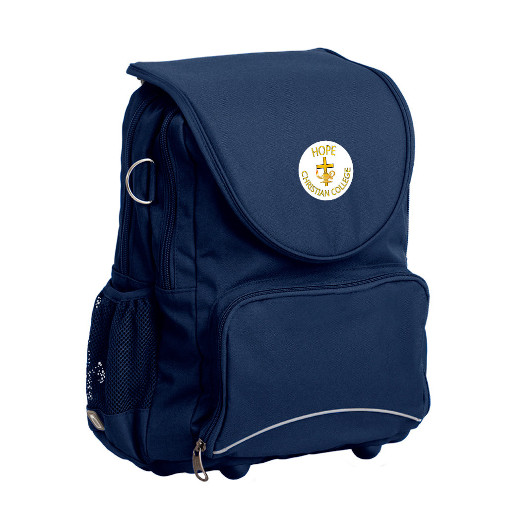 Hope Christian Posture Tuff Pack PRIMARY 26L Backpack - Lightweight School & Travel Backpack for Students, Commuters & Outdoor Adventures - Navy Blue