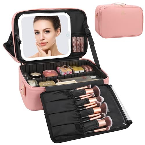 with mirror pink