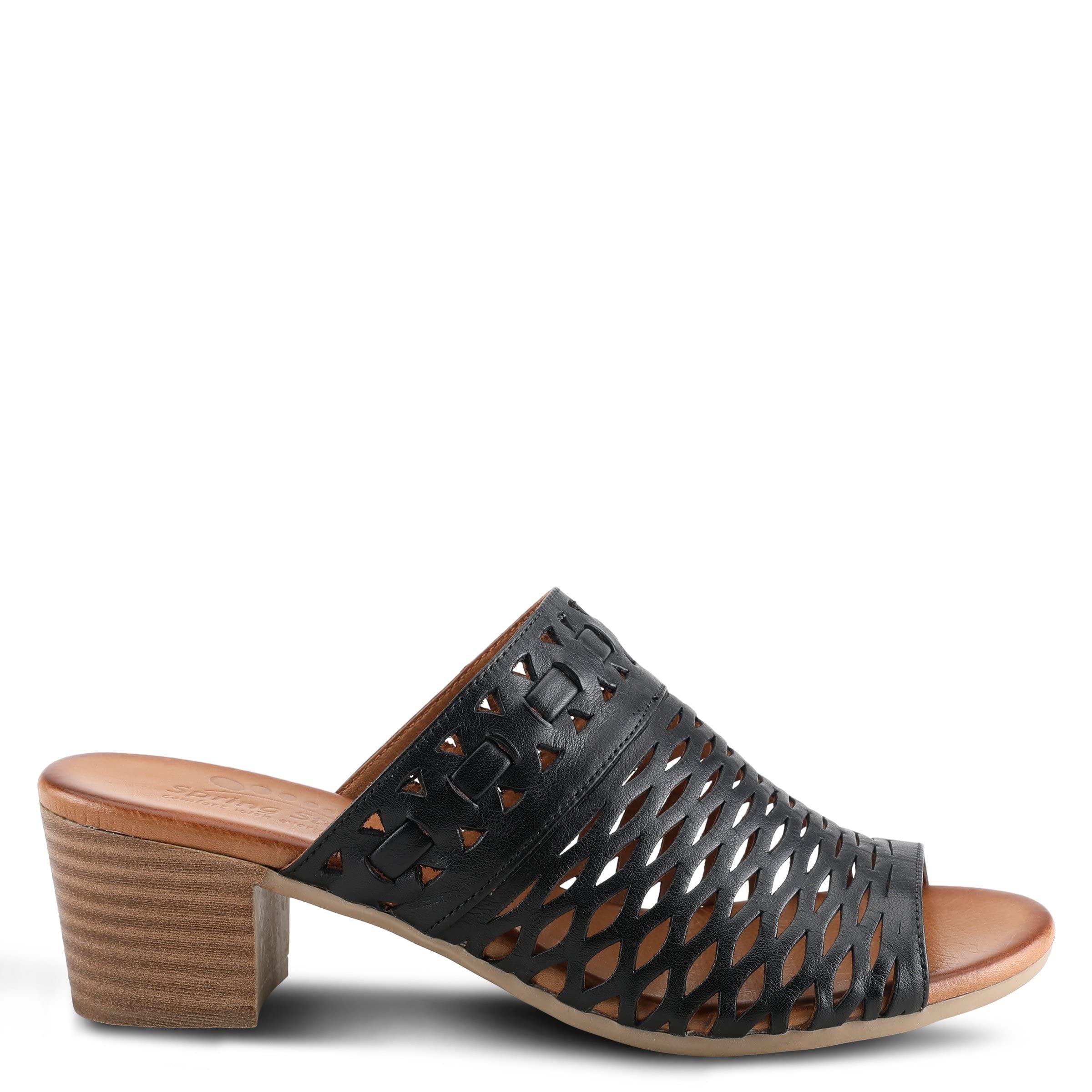 Spring Step Women's Anika Comfort Slide Sandals - Lightweight & Cushioned for Beach, Pool, and Summer Outings