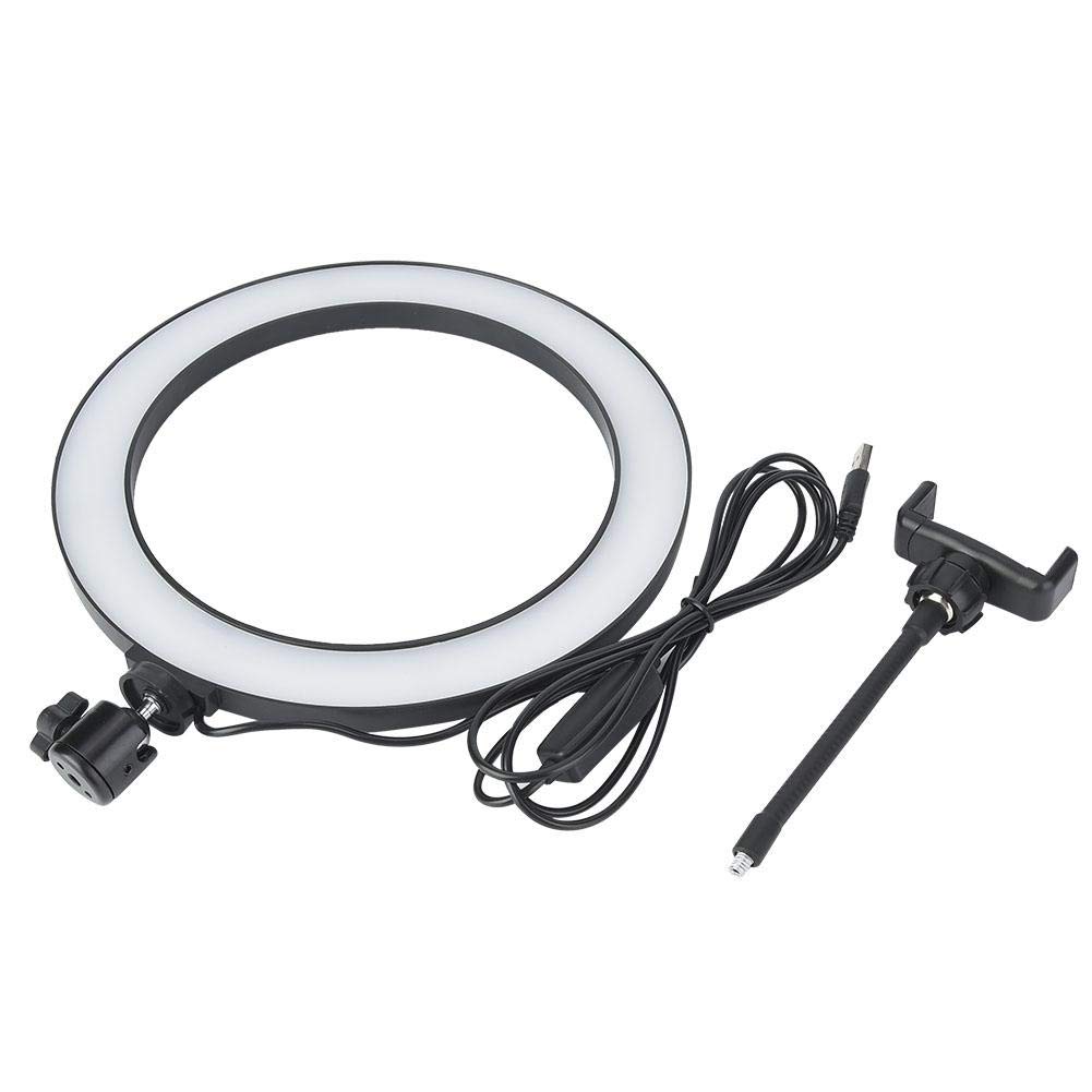 USB LED Fill Light with 3 Color Adjustments - Soft Lighting for Live Streaming, Beauty, Manicure & Selfies | Safe Plastic Design for Commercial Shooting & Photography