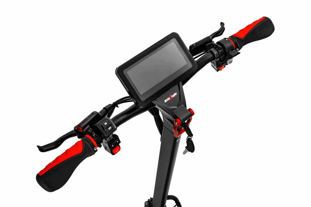 Synergy Storm Dual 1200W Electric Scooter - High Power Adult Commuter Scooter for Urban Travel & Campus Transportation