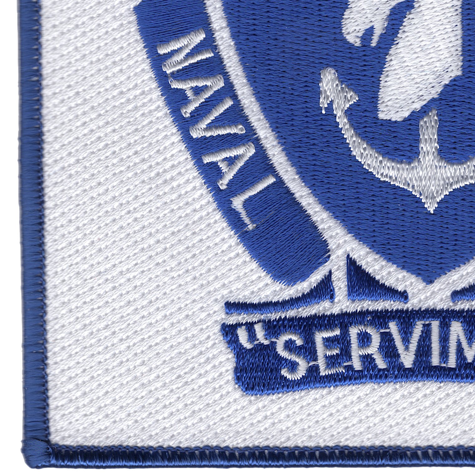 US Navy Naval Station Mare Island 2nd Version Embroidered Patch - Military Collectible, Veteran Gift, DIY Sewing & Iron-On Applique for Jackets, Hats, Bags