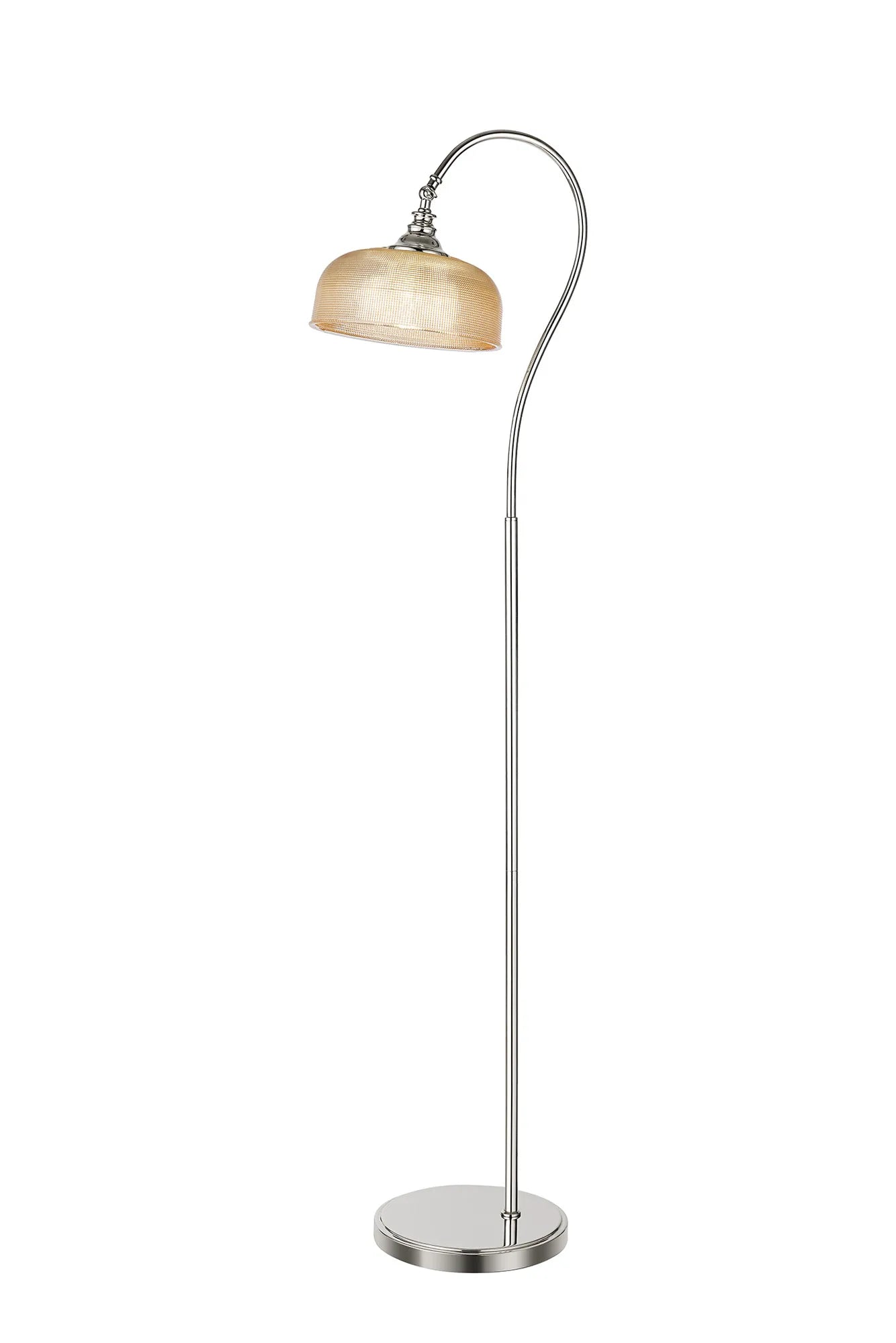 Cleron Modern Floor Lamp with Adjustable Brightness - 5 Color Options for Living Room, Bedroom & Office Lighting