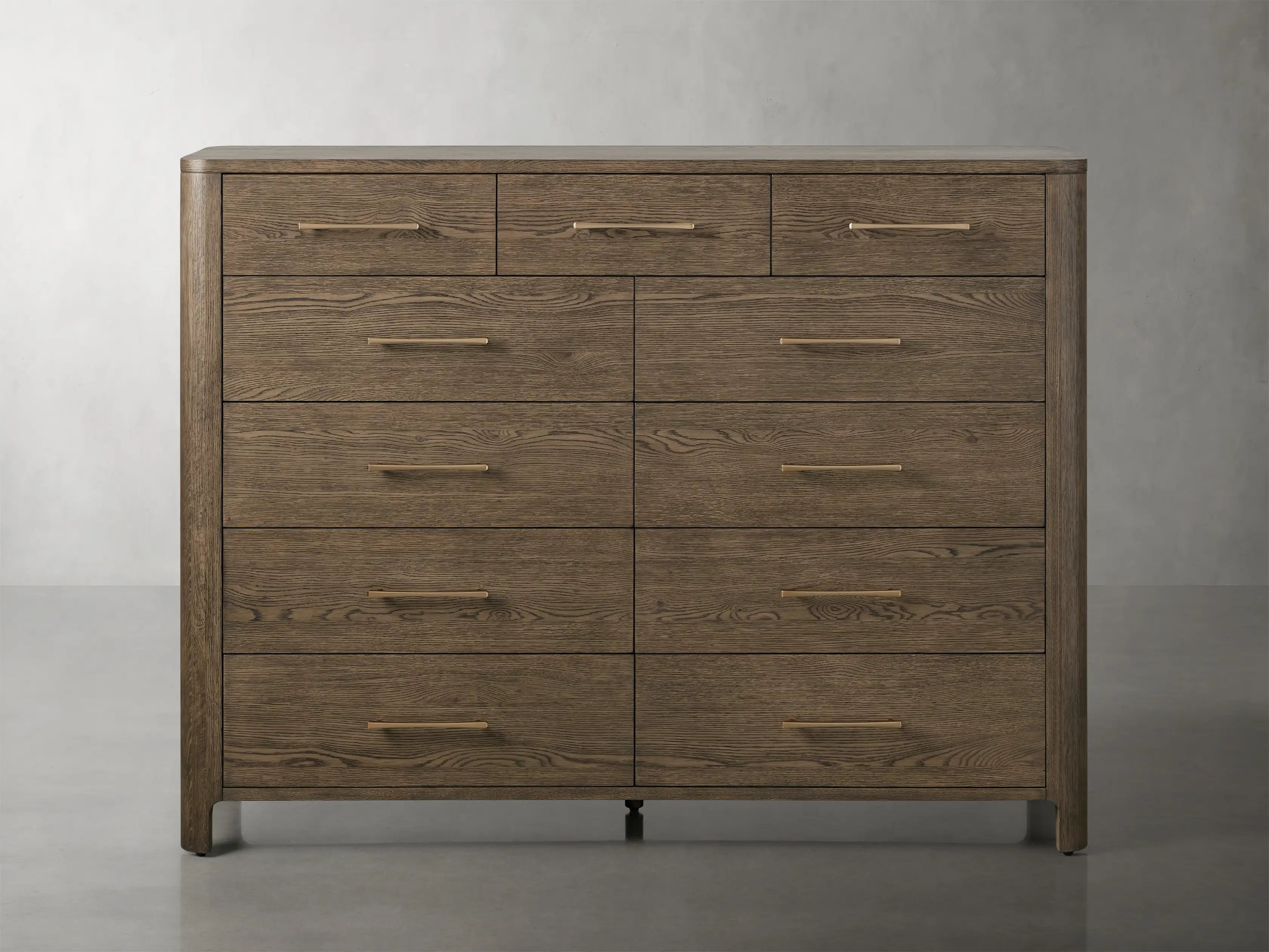 Callie 11-Drawer Dresser - Modern Wooden Chest of Drawers for Bedroom, Living Room & Nursery - Perfect for Clothes, Toys & Home Organization