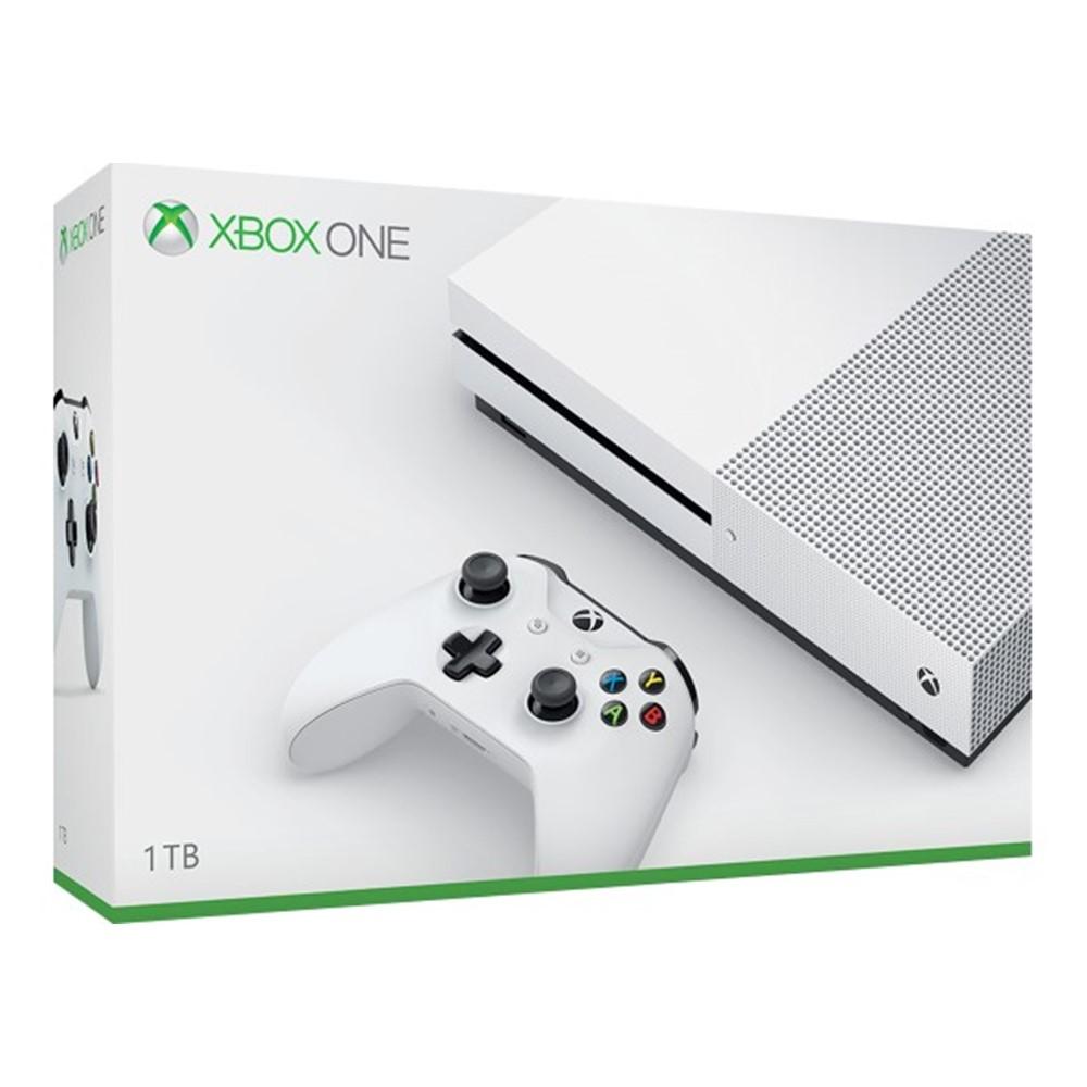 Microsoft Xbox One S 1TB Gaming Console Bundle - 4K Ultra HD, HDR, Bluetooth, Wireless Controller | Perfect for Home Entertainment, Online Multiplayer & Streaming
