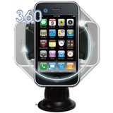 Digidock CR 3600 FMIP FM Transmitter Car Cradle Holder for iPhone 4/4S/3GS - Wireless Charging & Hands-Free Calling for Road Trips & Commuting
