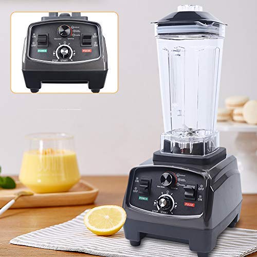Gdrasuya10 1000W Professional Countertop Blender with Auto Timer - High Speed Mixer, Juicer & Food Processor for Smoothies, Shakes, Sauces - Perfect for Kitchen, Restaurant & Bar Use