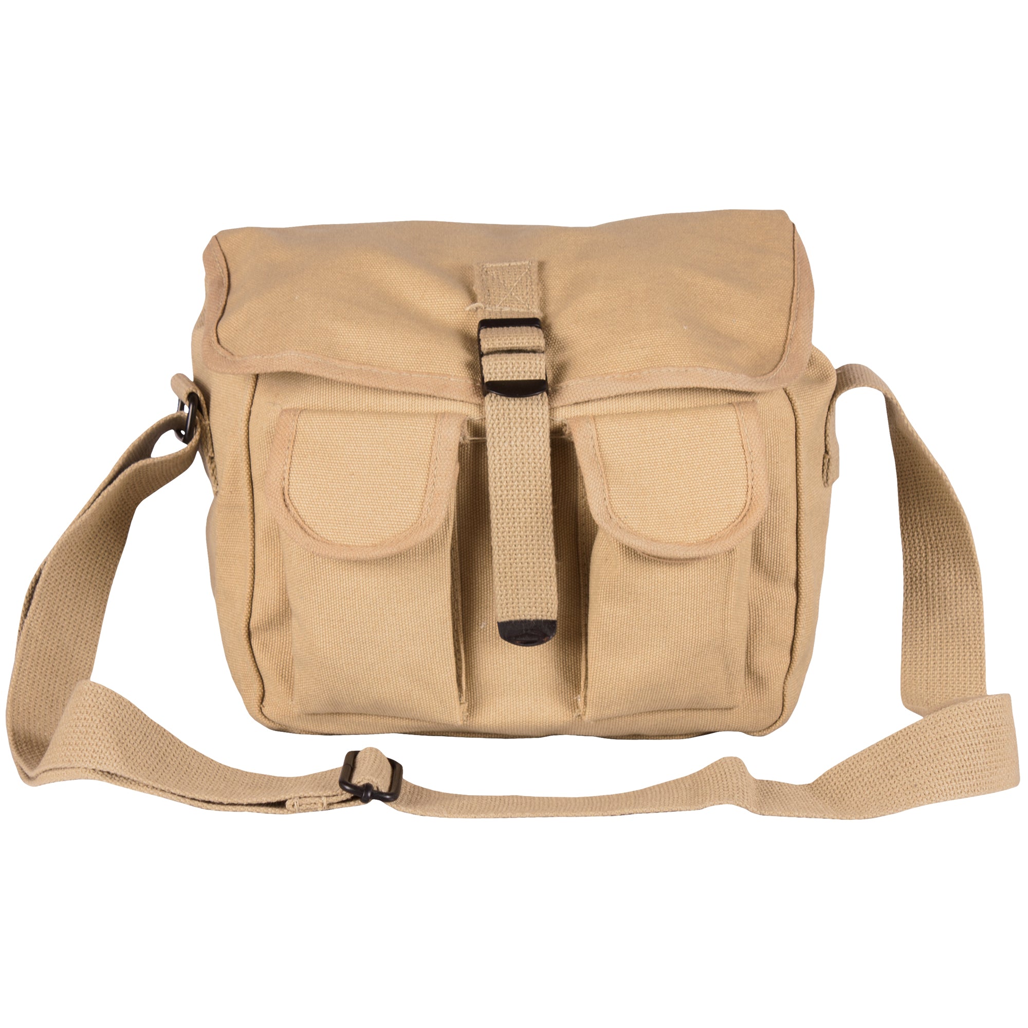 Tactical Ammo Utility Shoulder Bag - Durable Military Style Crossbody Pouch for Hunting, Shooting Range & Outdoor Adventures
