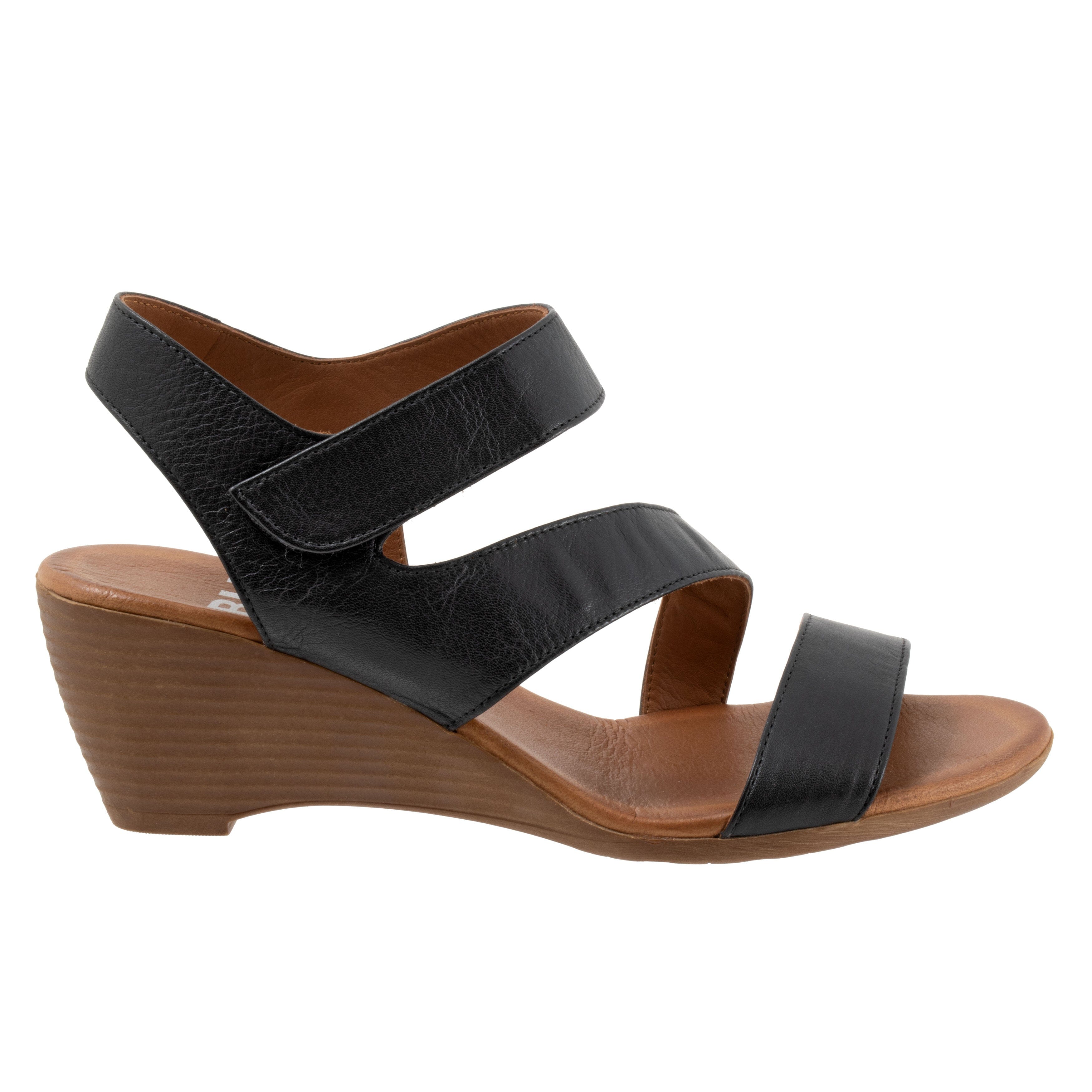 BUENO ROSE SANDAL - Women's Comfortable Summer Slide Sandals with Floral Design | Perfect for Beach, Pool, Vacation and Casual Outfits