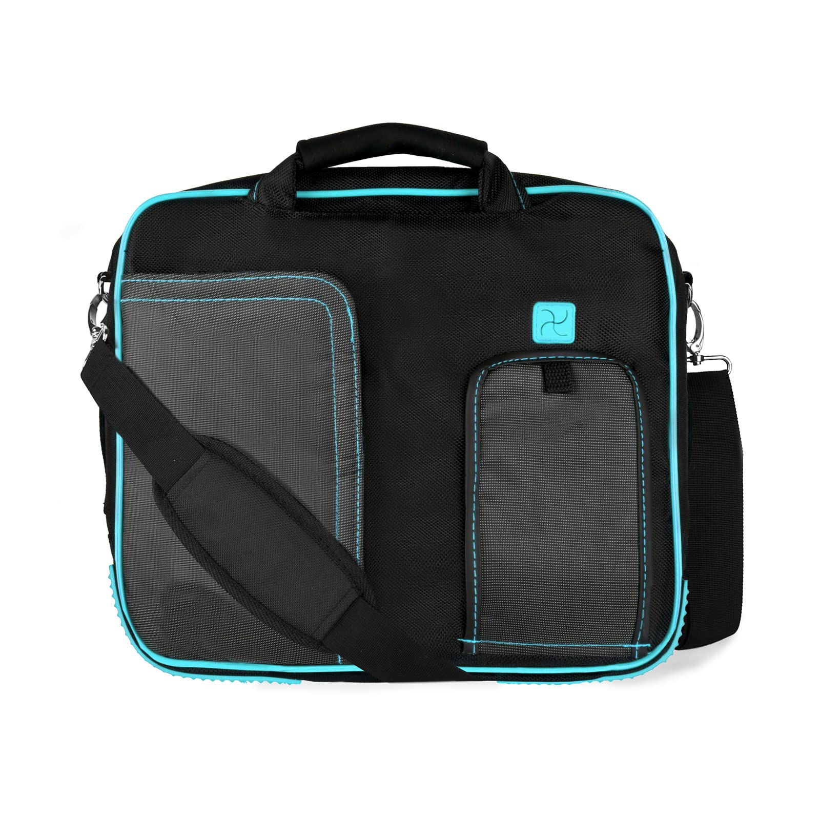 Premium 11-12 Inch Tablet Laptop Carrying Case - Compatible with iPad Pro 11, iPad Air 10.9, Samsung Galaxy Tab A8 10.5, Lenovo P11 - Perfect for Travel, Work & School Protection