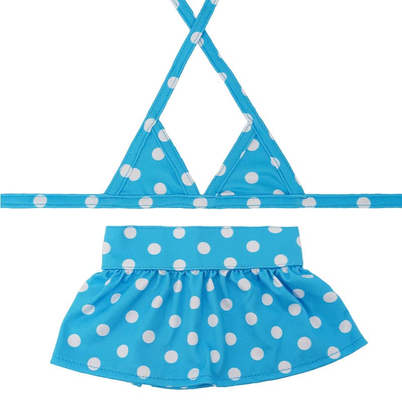 Dog Bikini Swimsuits for Small Dogs - Summer Puppy Beach Swimsuit & Dog Beach Dressing Outfit - Cute Female Dog Costume for Pool, Beach & Outdoor Adventures