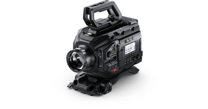 Blackmagic URSA Broadcast G2 Camera - 4K Professional Broadcast & Cinema Camera with EF Mount, 6G-SDI & 12G-SDI Outputs - Perfect for Live Streaming, News Reporting & Film Production