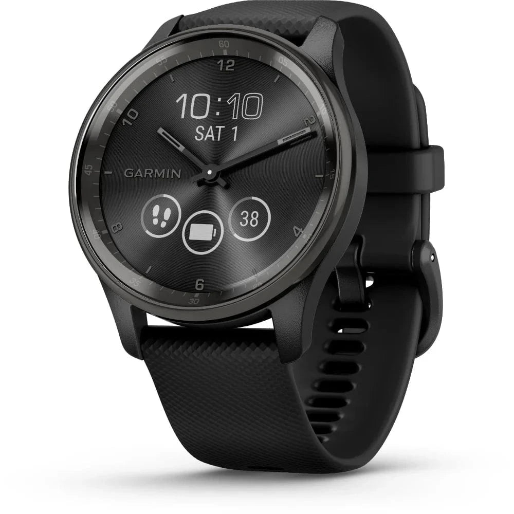 Garmin Vivomove Trend Hybrid Smartwatch - Stylish Fitness Tracker with Heart Rate Monitor, Sleep Tracking & Smart Notifications - Perfect for Workouts, Office & Everyday Wear