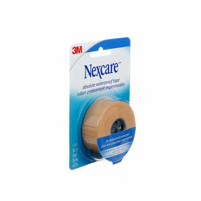3M Absolute Waterproof Tape 731 CA, 1 Inch x 180 Inch - Heavy Duty Waterproof Adhesive Tape for Plumbing, Roofing, and Outdoor Repairs - Ideal for Leaks, Sealing, and Emergency Fixes
