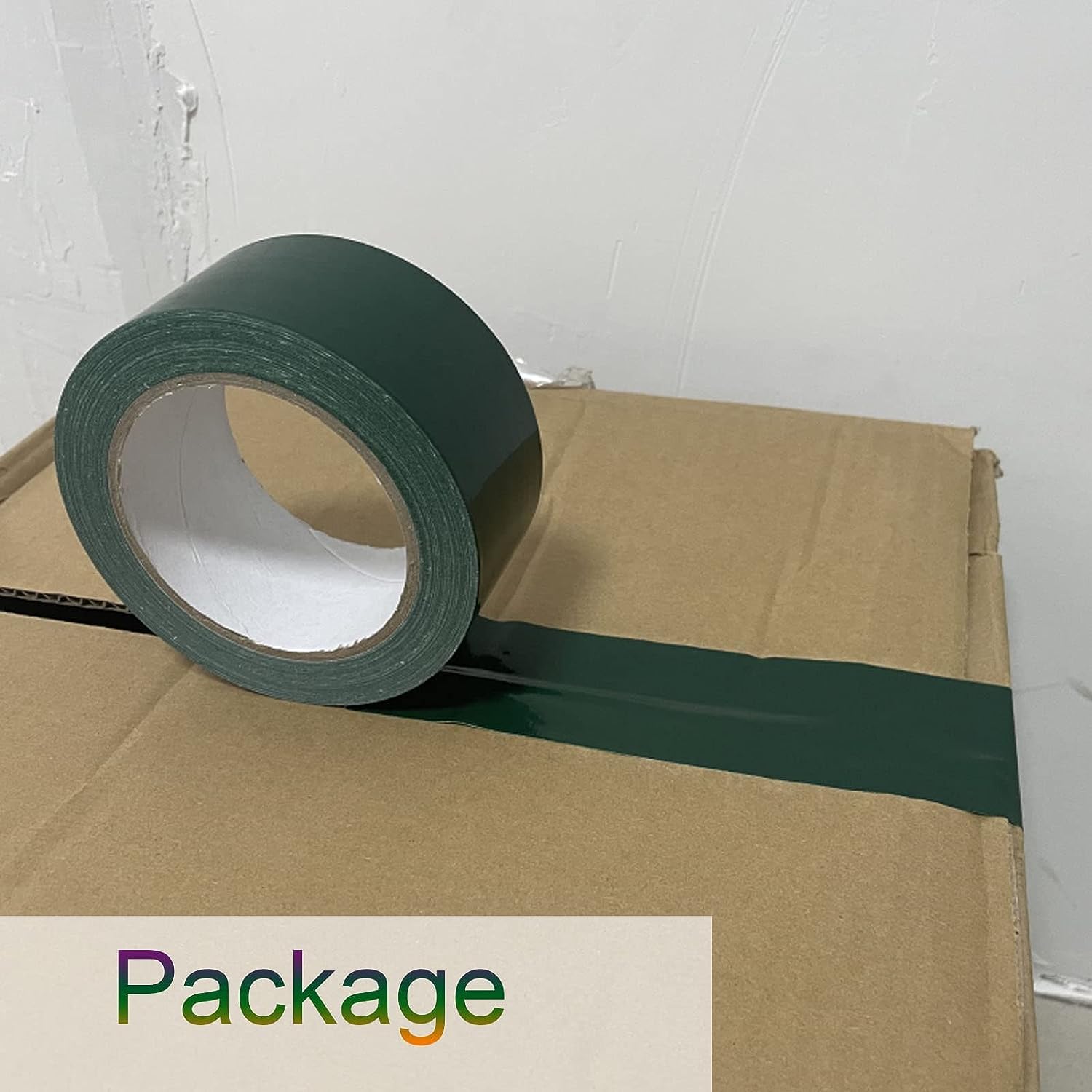 WELSTIK Heavy Duty Waterproof Duct Tape 4 Inch - Professional Grade Industrial Strength Adhesive Tape for Repairs, DIY Projects, Crafts, Home & Outdoor Use | No Residue, Hand-Tearable (3.77Inch x 45 Yards, Green) | Perfect for Emergency Fixes, Pipe Sealing, Camping Gear & Vehicle Repairs