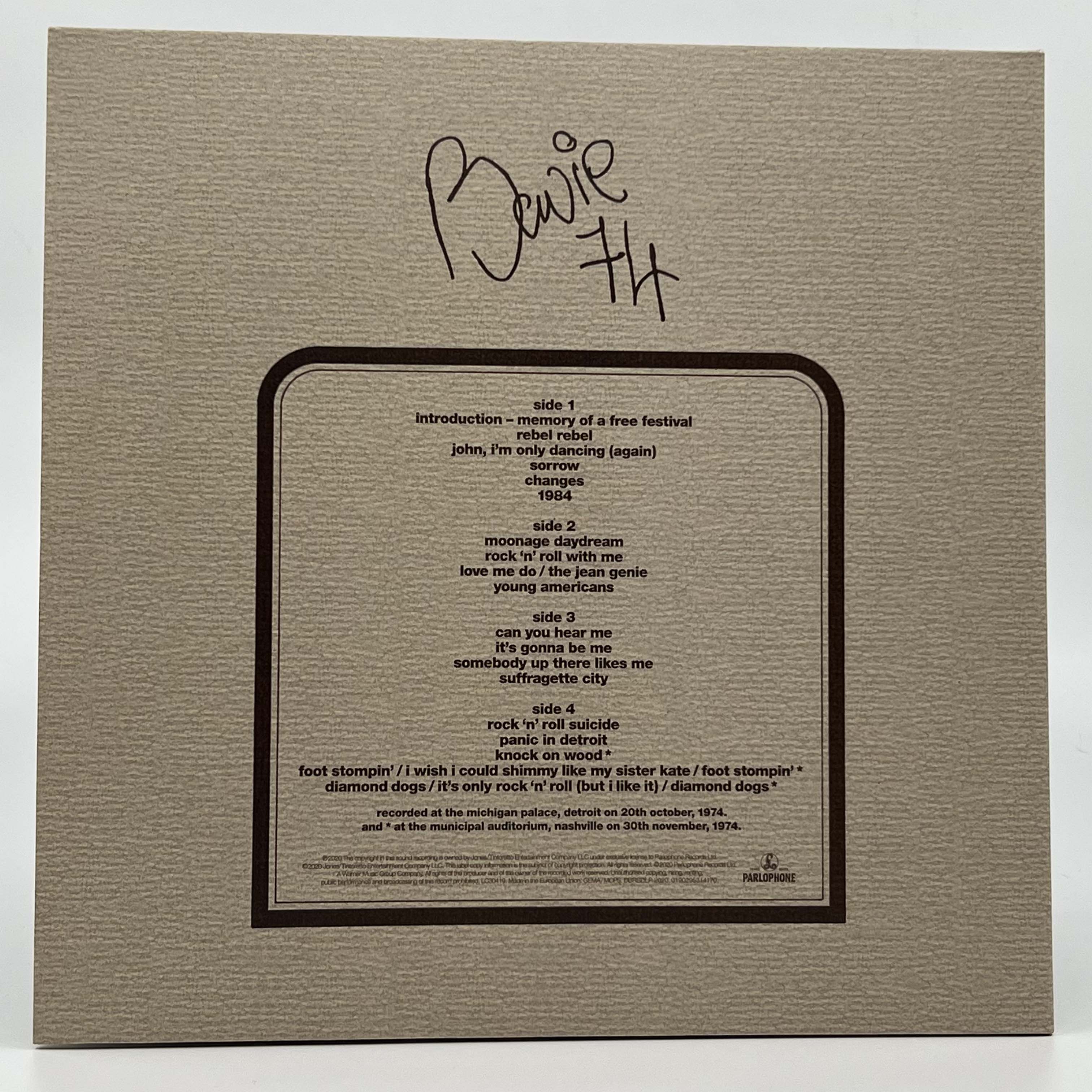 David Bowie Vinyl Records & Albums - Classic Rock Music Collection for Home Decor & Gift Ideas