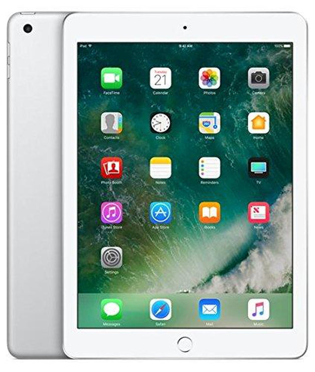 Apple iPad 5th Gen 9.7-inch 32GB WiFi - Silver (Model MP2G2LL/A) - Perfect for Work, School & Entertainment