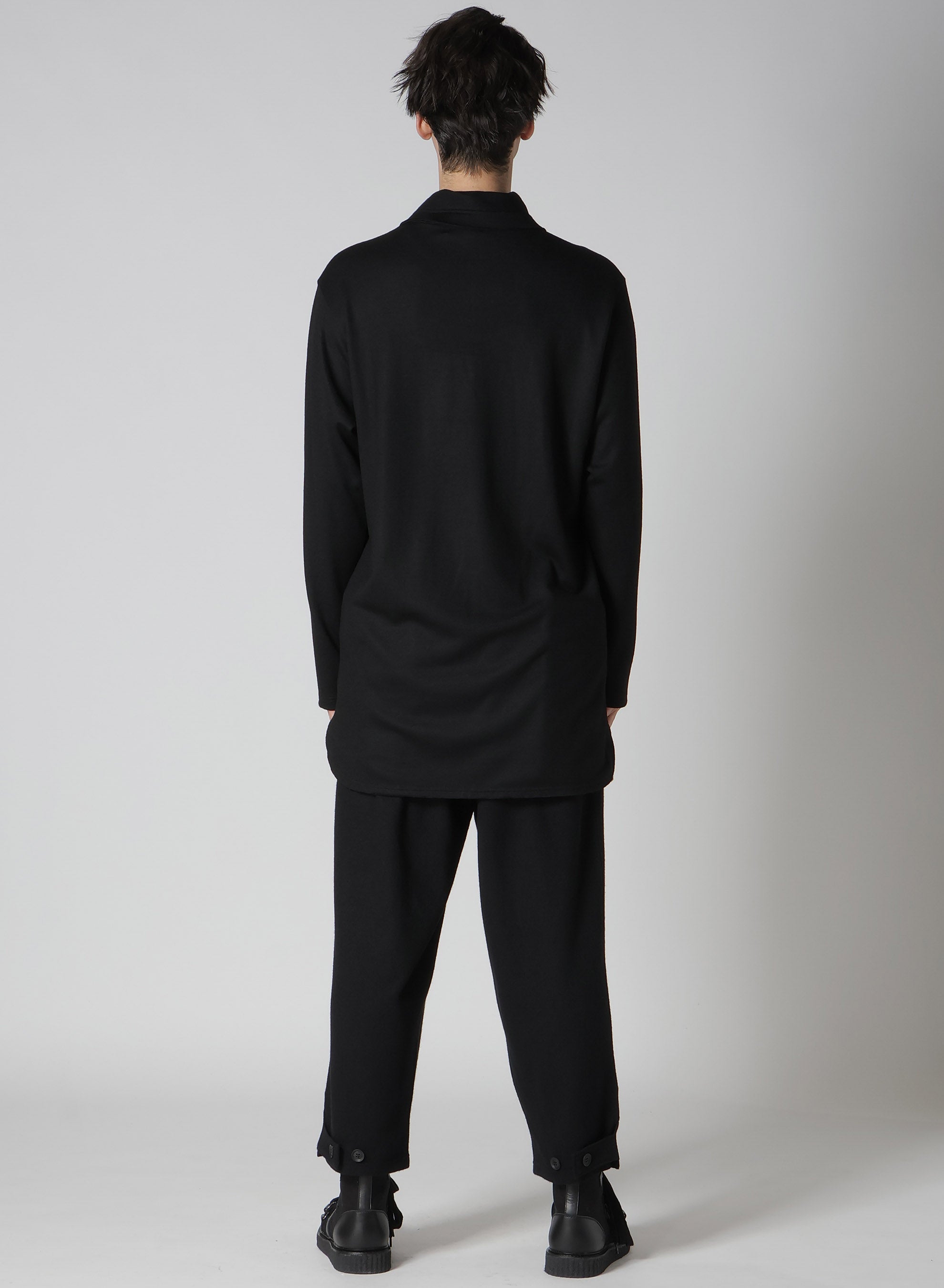 2/48 TURTLE HENRY - Premium Turtle Neck T-Shirts for Men & Women | Soft Cotton Comfort Fit | Casual & Layering Essential for Everyday Wear