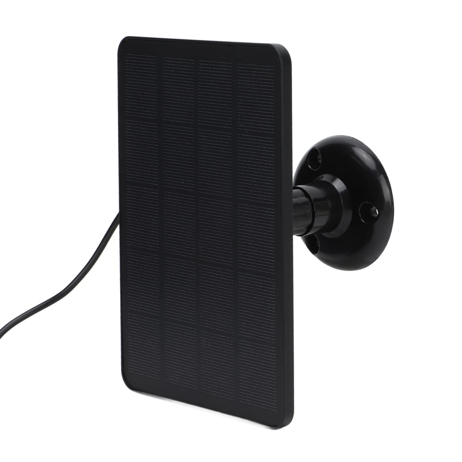 High Efficiency Solar Power Charger with Wall Mount - Portable Solar Panel Charger for Emergency Lights & Energy Saving Appliances | Perfect for Camping, Hiking & Power Outages