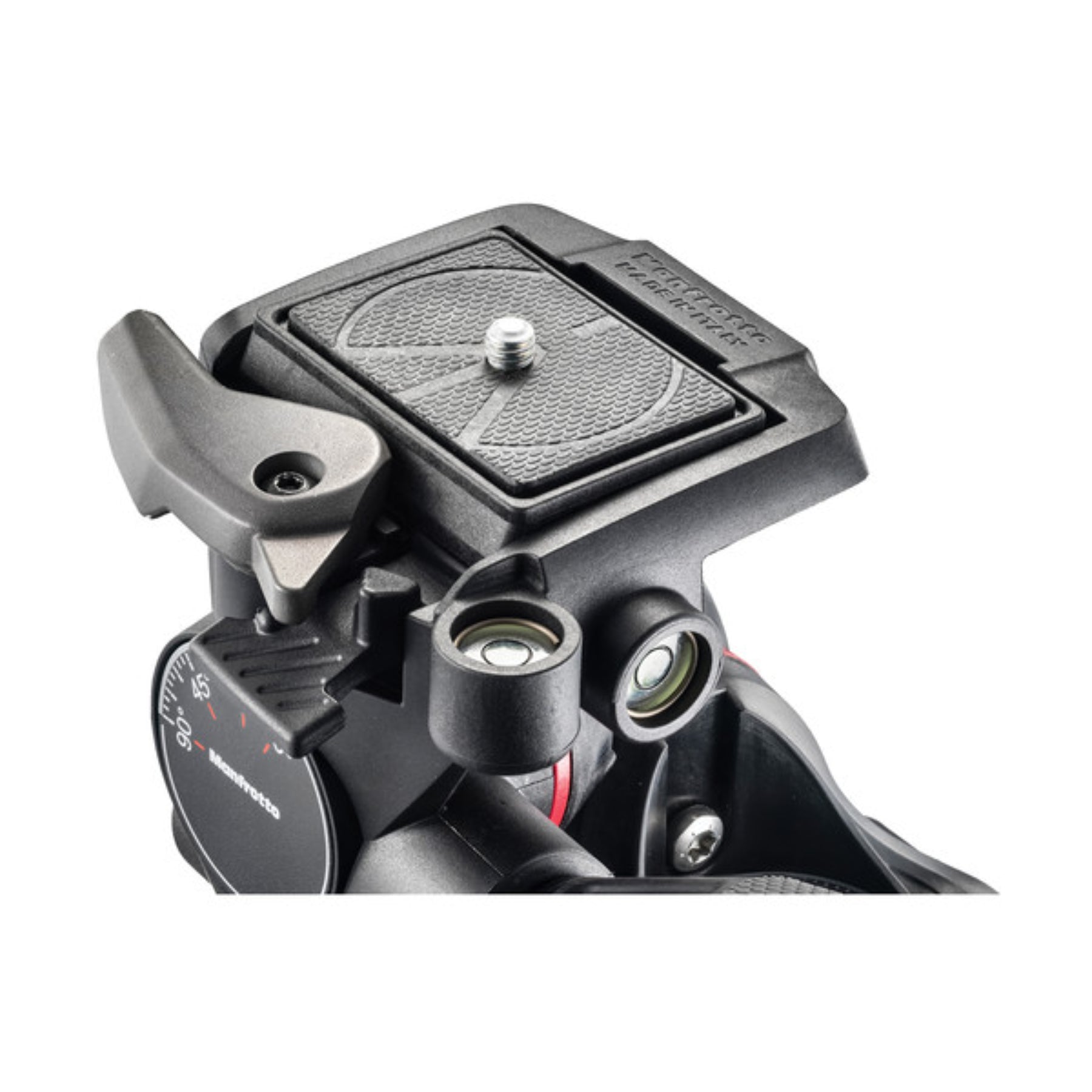 Manfrotto XPRO 3-Way Geared Pan and Tilt Head with 200PL-14 Quick Release Plate - Professional Camera Tripod Head for Photography & Videography - Perfect for Studio, Landscape, and Architectural Shooting