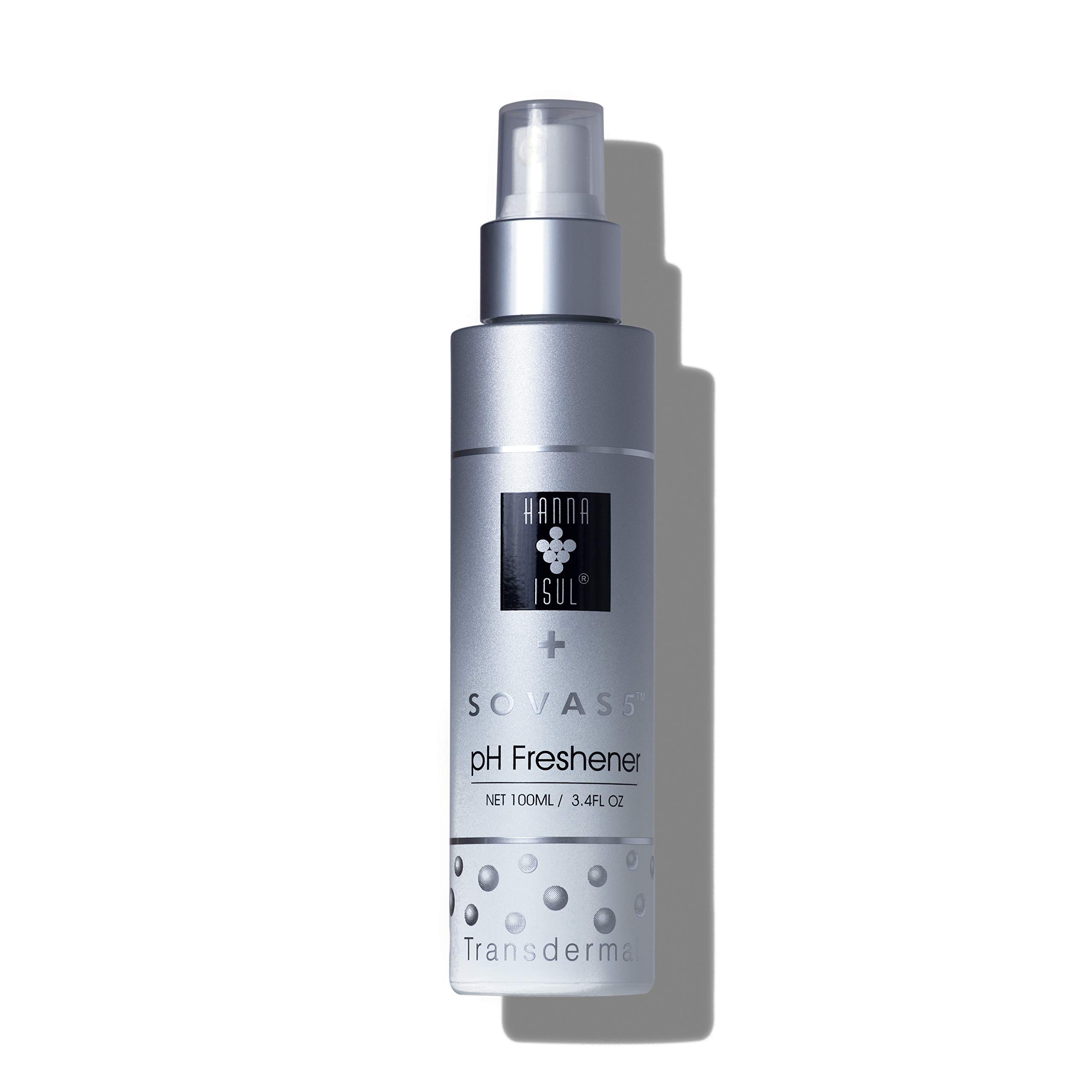 SOVAS-5 pH Balancing Facial Toner for Anti-Aging | Rapid Wrinkle & Fine Line Reducer | Hypoallergenic & Non-Toxic Formula for Sensitive Skin | Clinically Approved K-Beauty Skincare (8.0oz) | Perfect for Daily Hydration & Nighttime Skin Repair Routine
