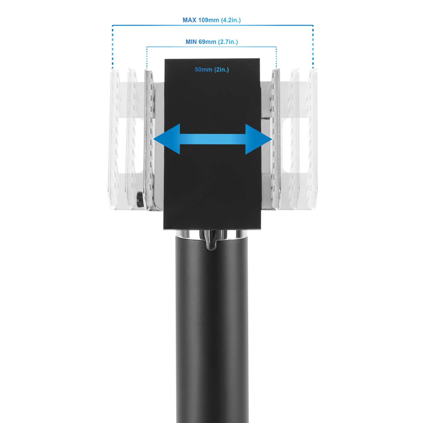 Universal Credit Card POS Terminal Stand - Secure & Durable Payment System for Retail Stores, Restaurants & Small Businesses - Perfect for Countertop Transactions