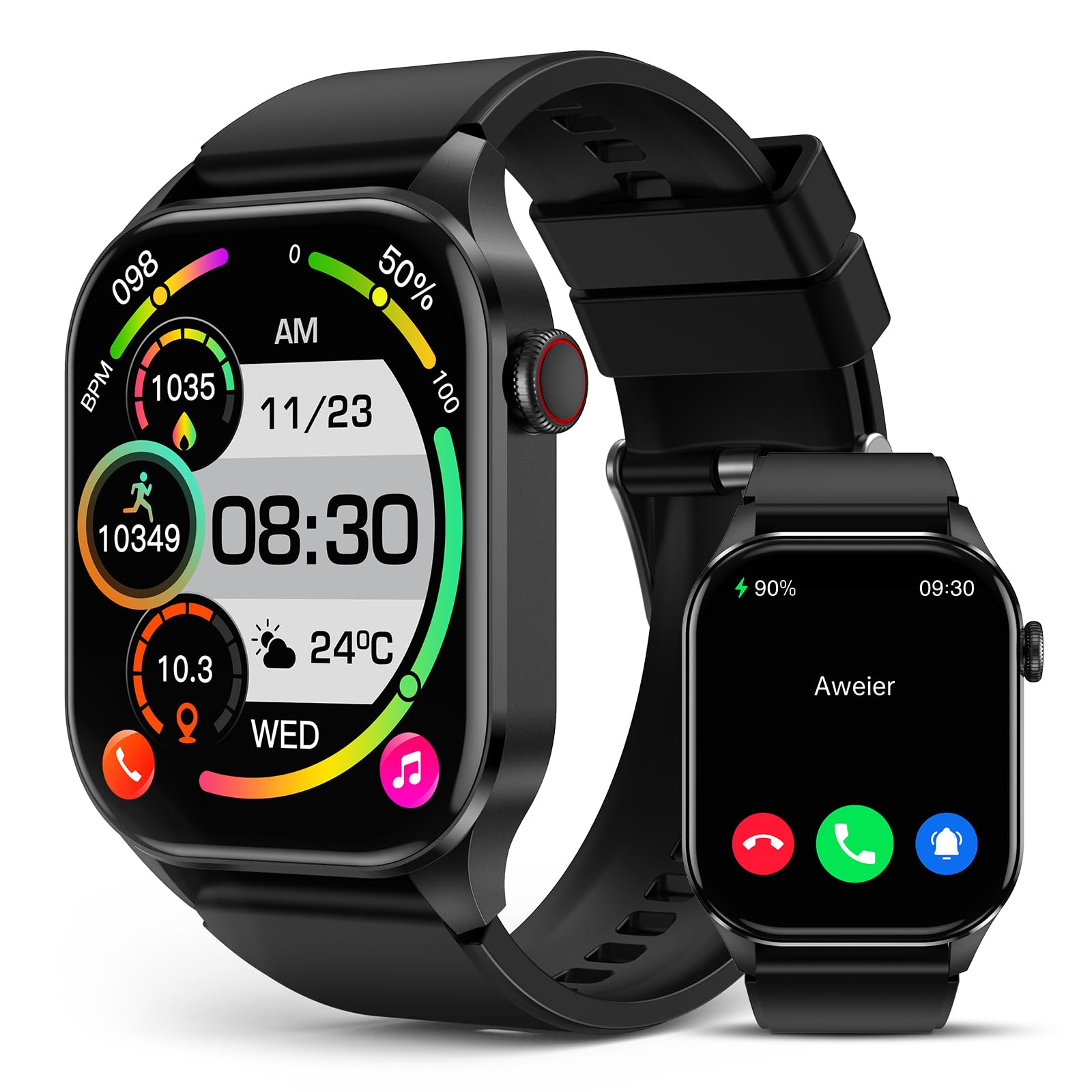 Smart Watch for Men - 2.04