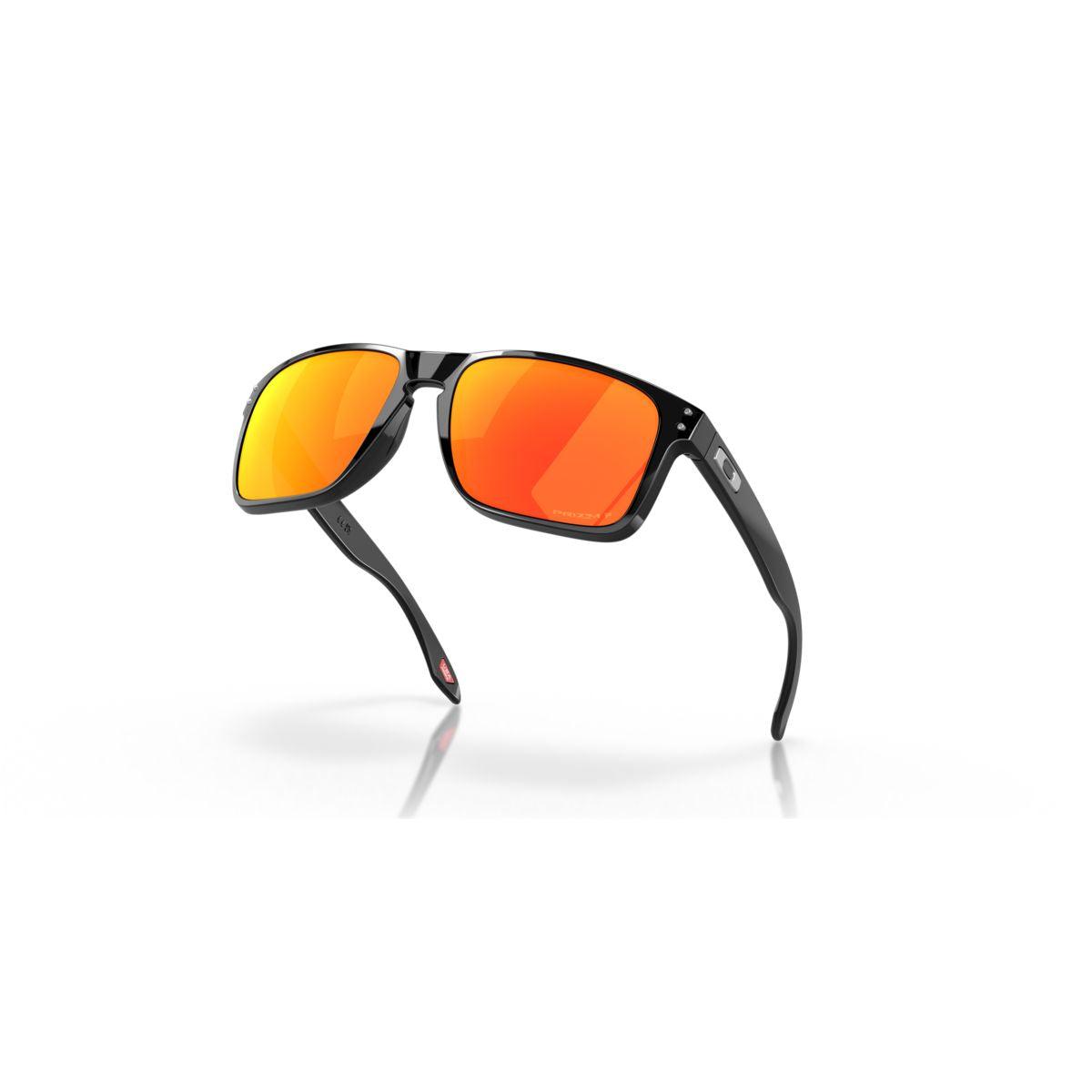Oakley Holbrook XL Sunglasses - Black Ink Frame with Prizm Ruby Polarized Lenses (Model 0OO9417 941732) | UV Protection for Outdoor Sports & Driving