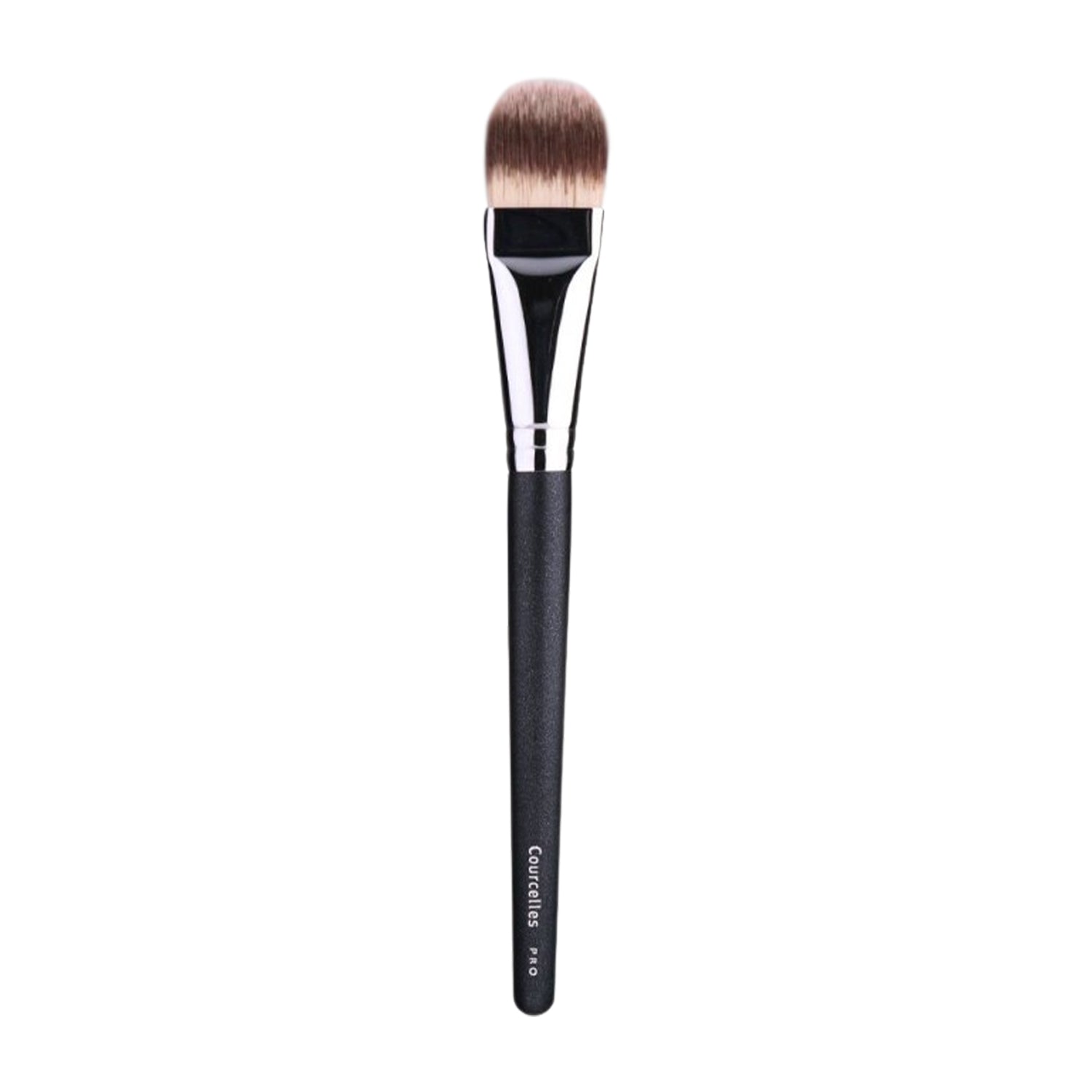 Courcelles No. 20 Foundation Makeup Brush - Professional Liquid & Powder Foundation Applicator for Flawless Face Makeup - Perfect for Daily Use & Professional Makeup Artists