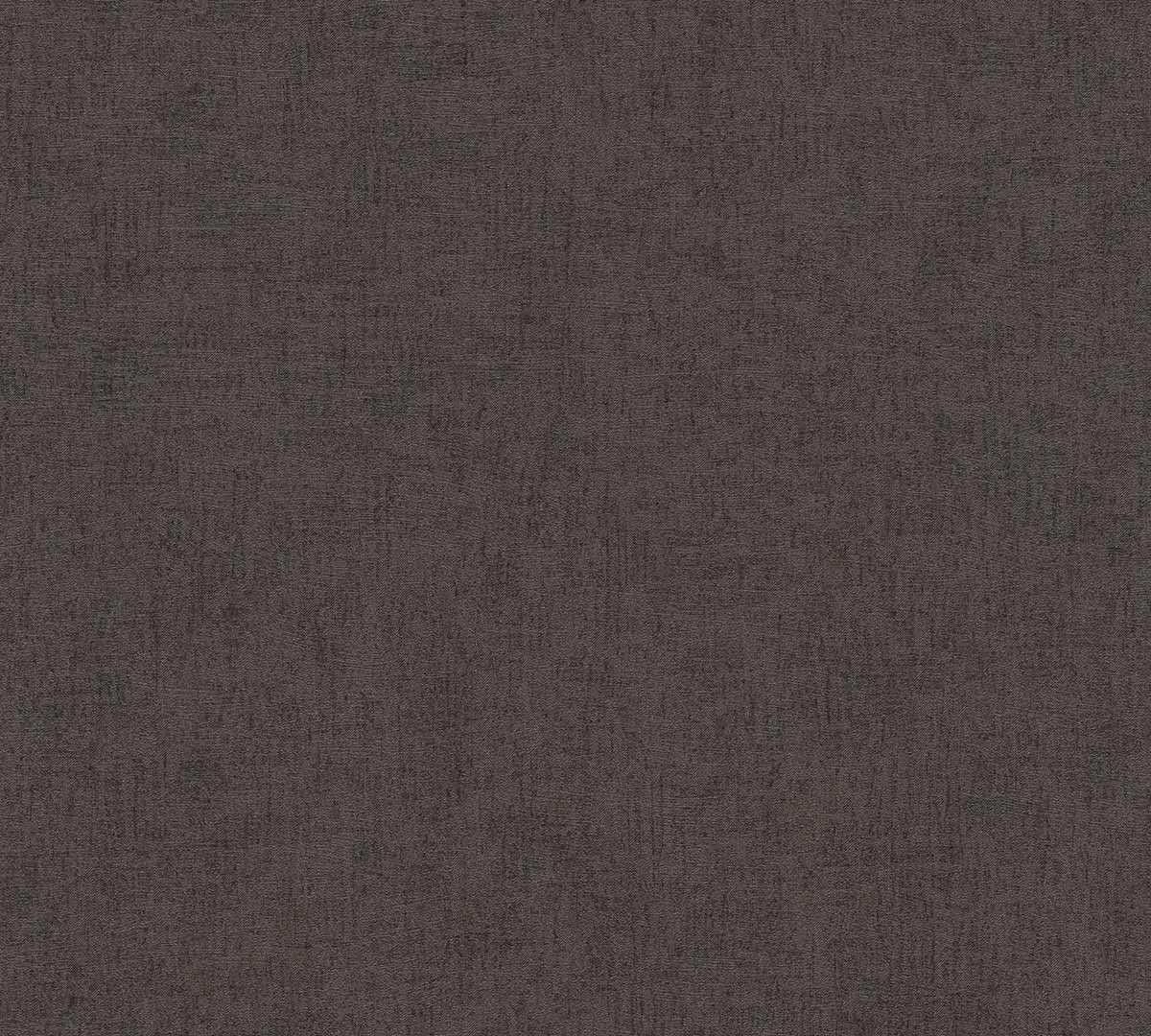 Livingwalls Steno Chocolate Brown Plaster Wallpaper - Self-Adhesive Peel & Stick for Bedroom, Living Room, Office Decor