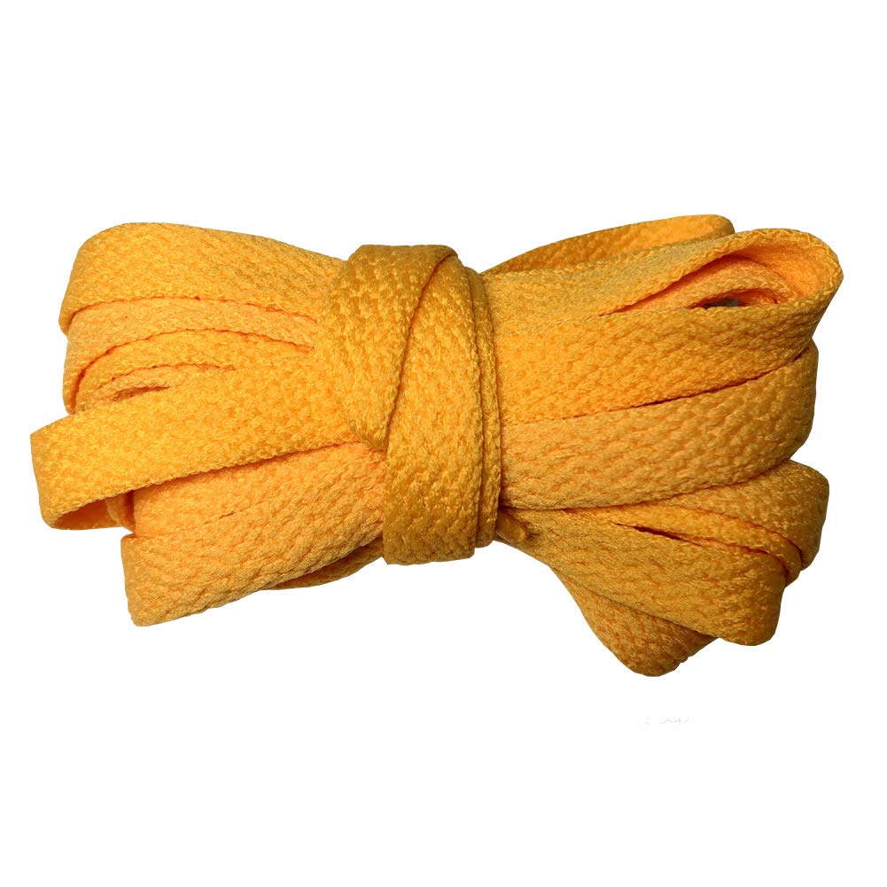 Goodlace Extra Long 1cm Wide Flat Shoe Laces - Durable Polyester Shoestrings for Sneakers, Boots & Casual Shoes | Perfect Replacement Laces for Everyday Wear