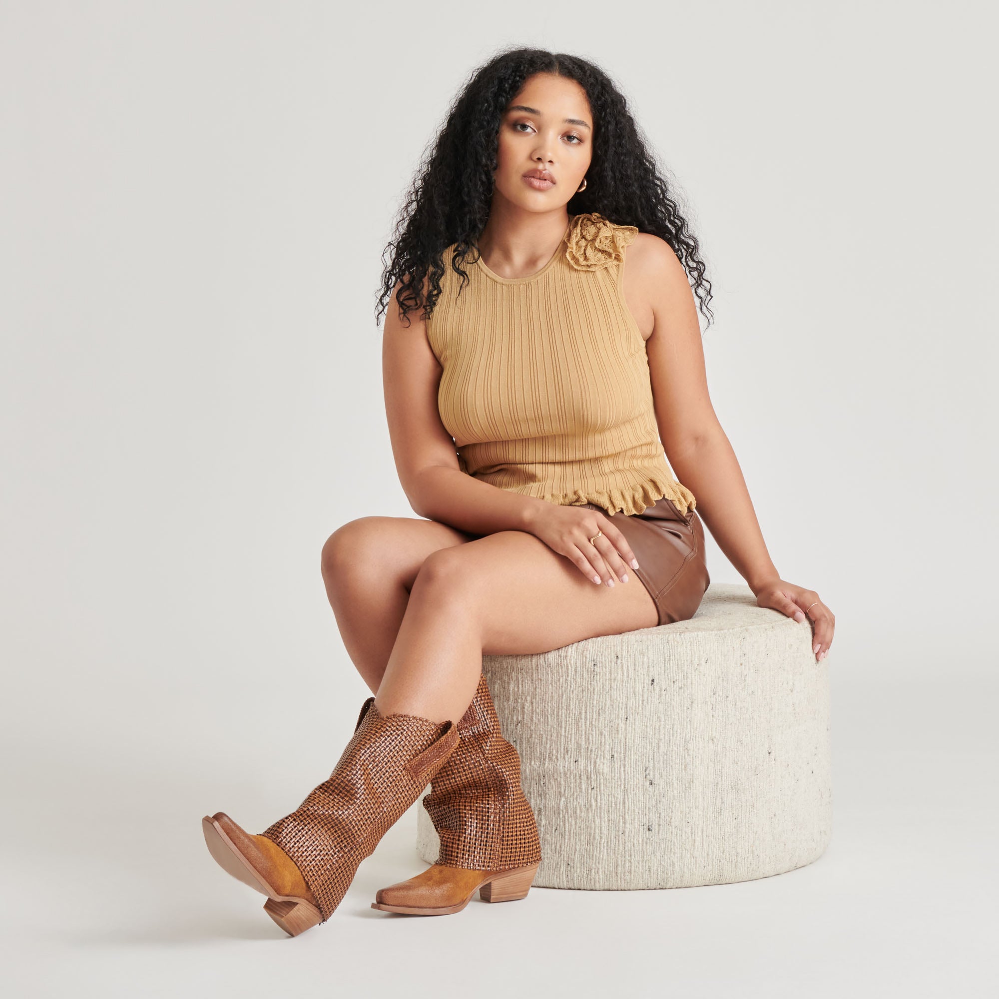 MAVRIK BOOTS CHESTNUT SUEDE - Premium Leather Ankle Boots for Women, Comfortable & Stylish Fall/Winter Shoes - Perfect for Casual Outfits, Office Wear & Outdoor Activities