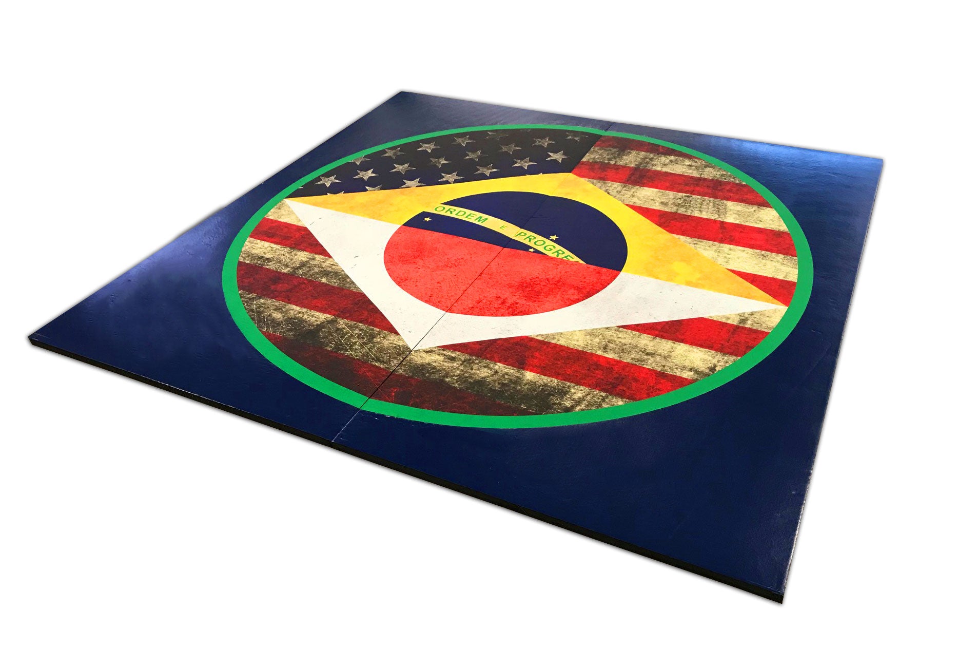 MMA Grappling Digitally Printed 8' x 8' x 1 3/8