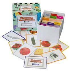 Vocabulary Flash Cards for Kids - Learn English Words with Pictures | Perfect for Homeschooling, Classroom & ESL Learning