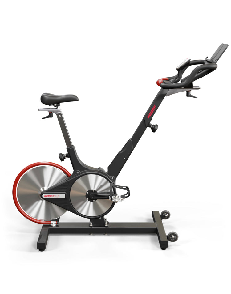 Keiser M3i Indoor Cycling Bike with Built-in Console & Bluetooth M Connect Display - Perfect for Home Gym, Cardio Workouts & Fitness Training