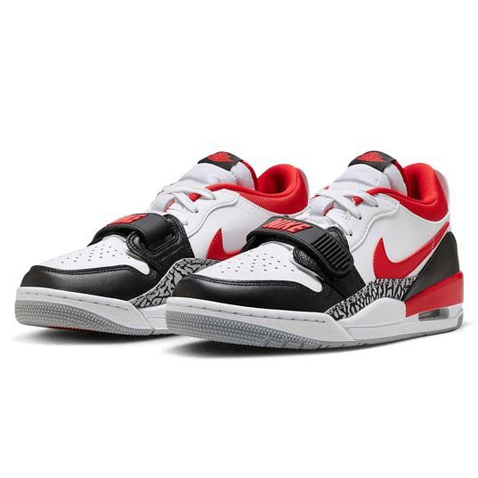 Nike Air Jordan Legacy 312 Men's Fitness Shoes - Retro Basketball Sneakers for Running & Gym Workouts - Comfortable Athletic Footwear for Training & Casual Wear (EU Size)