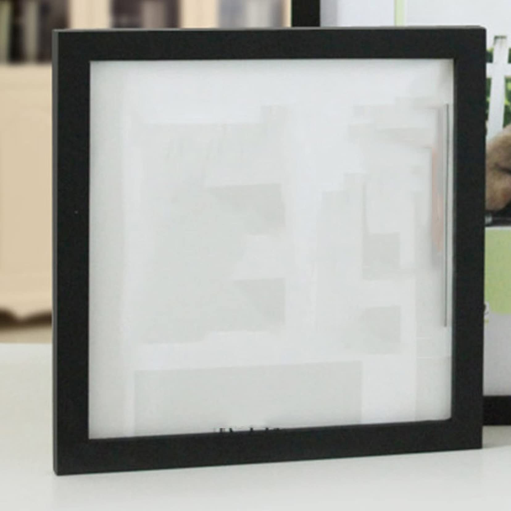 Handcrafted Wooden Photo Frame - Elegant Picture Holder for Living Room, Home Decor & Wall Display | Perfect for Family Photos, Wedding Memories & Office Decor