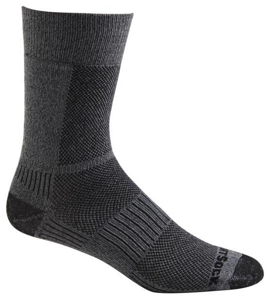 Wrightsock Coolmesh II Crew Socks - Moisture Wicking & Breathable for Running, Hiking & Outdoor Activities