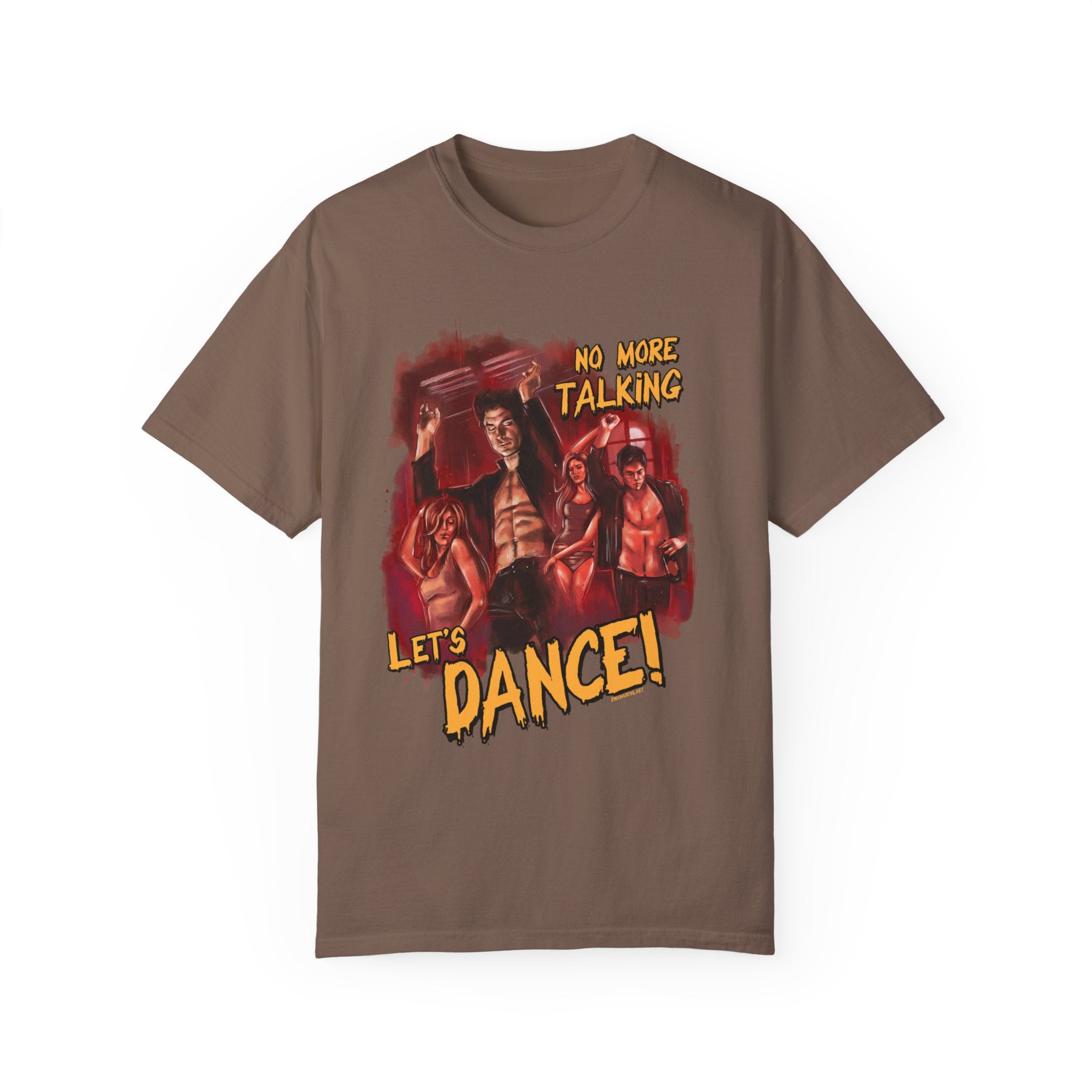 Let's Dance T-Shirt | Fun Graphic Dance Tee for Women & Men | Perfect for Dance Parties, Concerts & Casual Wear