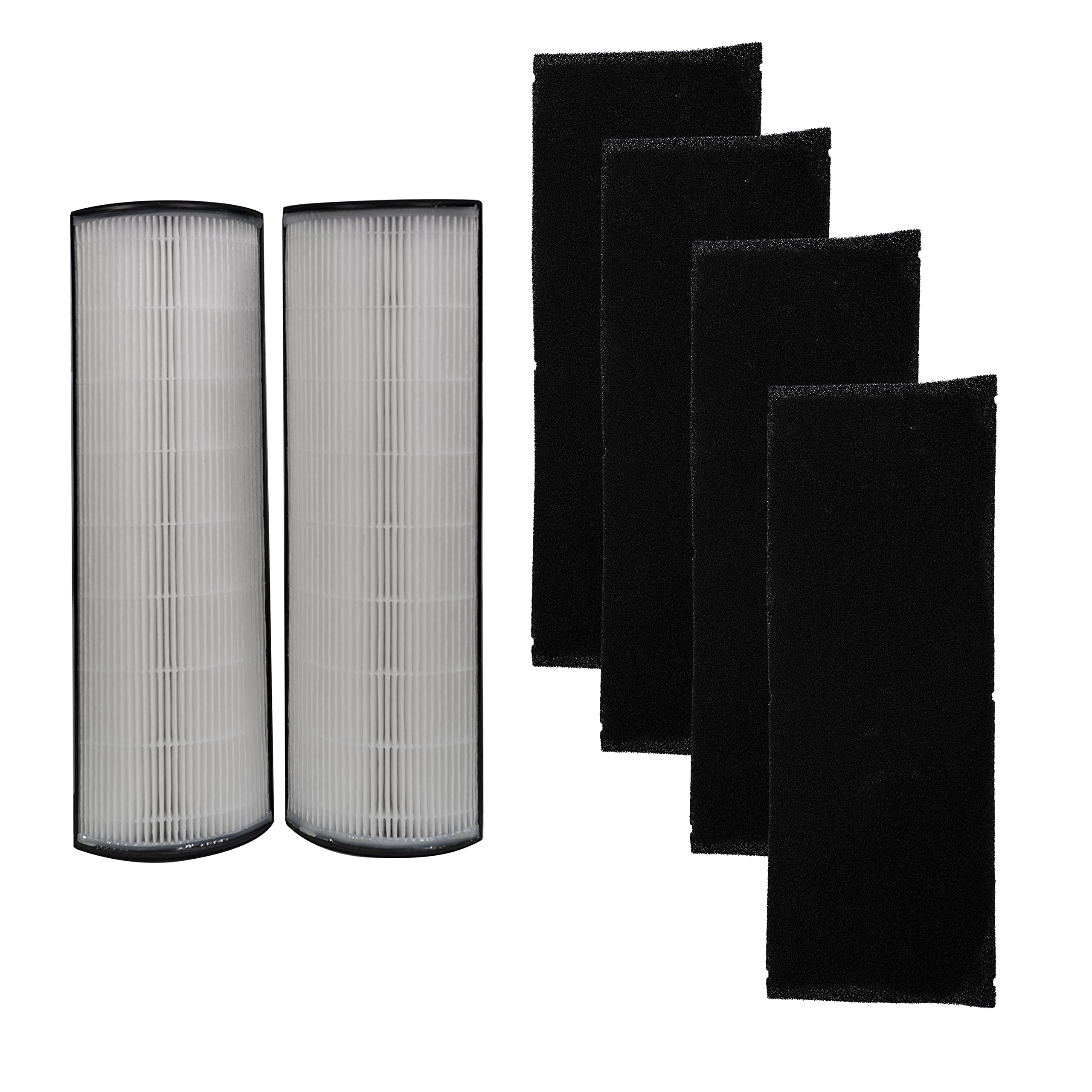 Filter-Monster – 2 Pack Replacement HEPA Filters with Pre-Filters Set for PureZone PEAIRTWR Elite 4-in-1 Air Purifier | Improves Air Quality for Allergies, Pets & Smoke | Perfect for Home, Office & Bedroom Use
