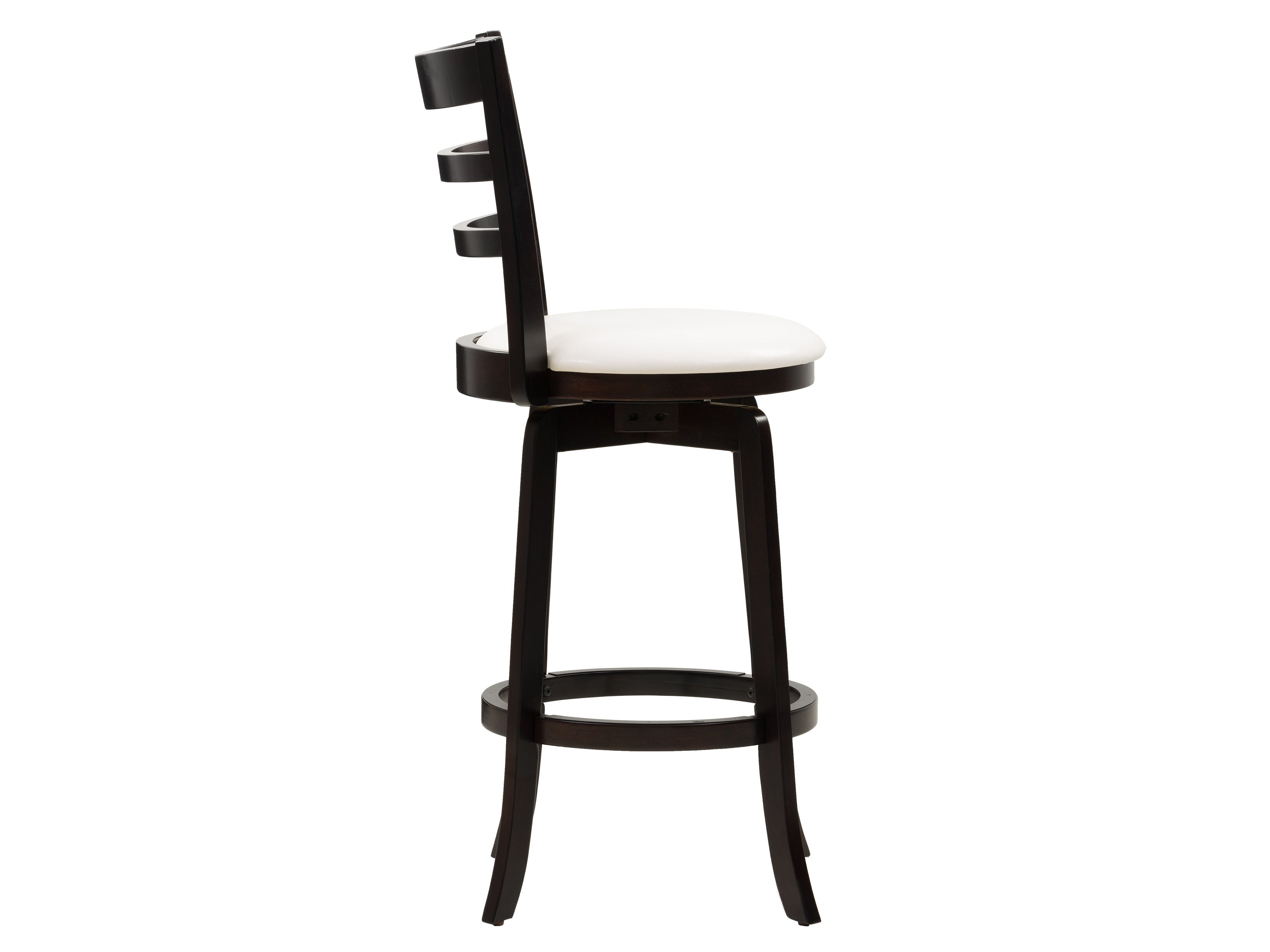 Solid Wood Bar Stool Set of 2 - 30