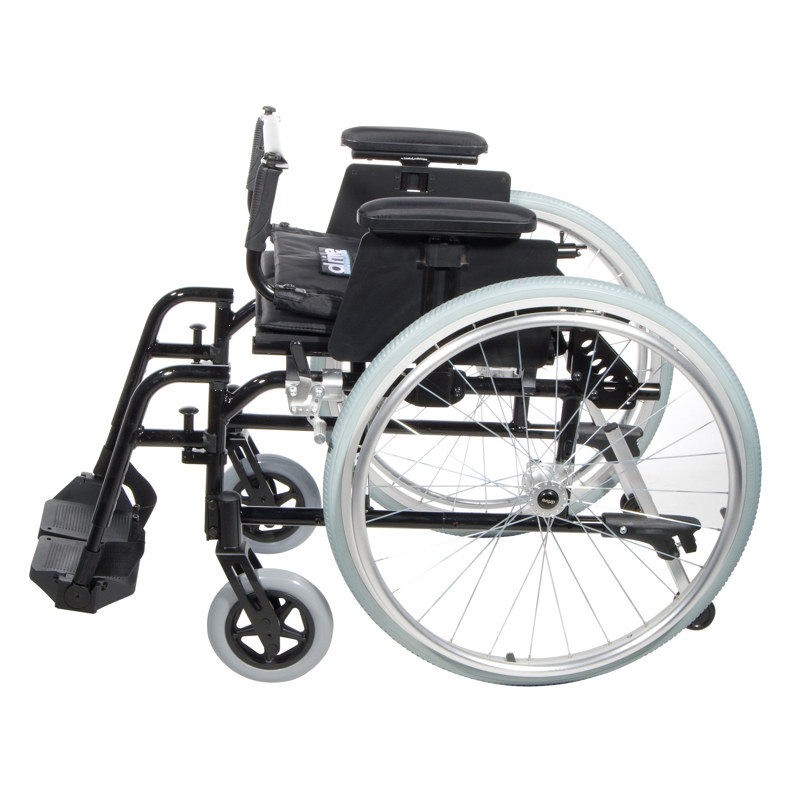 Cougar AK518ADA ASF Lightweight Wheelchair - Ultra Lightweight Aluminum Frame, Foldable & Portable Design for Seniors & Adults - Perfect for Travel, Home Use & Daily Mobility