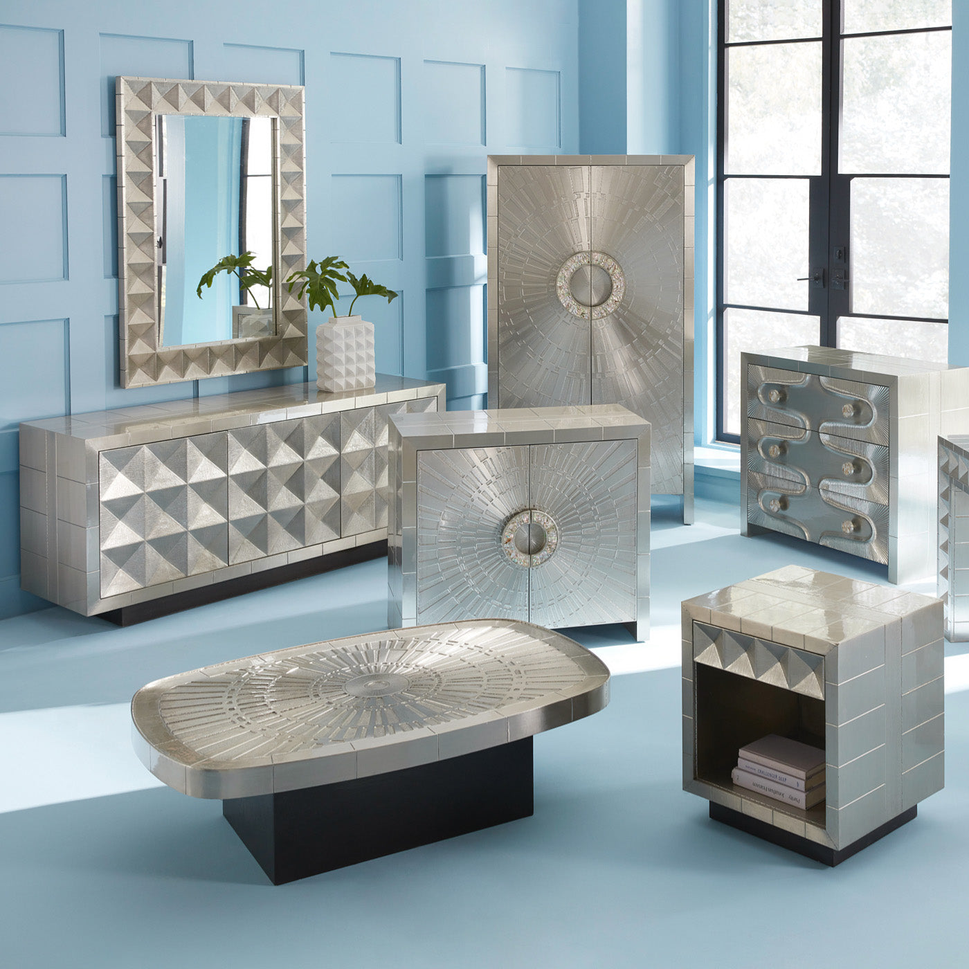 Talitha Mirror - Elegant Full-Length Floor Mirror for Home Decor, Bedroom & Living Room | Perfect for Vanity, Dressing Room & Selfie Background