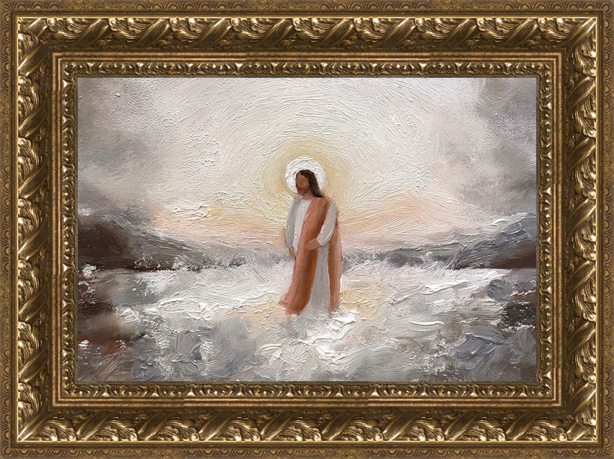 Be Still My Soul - Inspirational Christian Wall Art Decor for Home, Office & Church - Perfect for Gifts, Meditation & Spiritual Encouragement