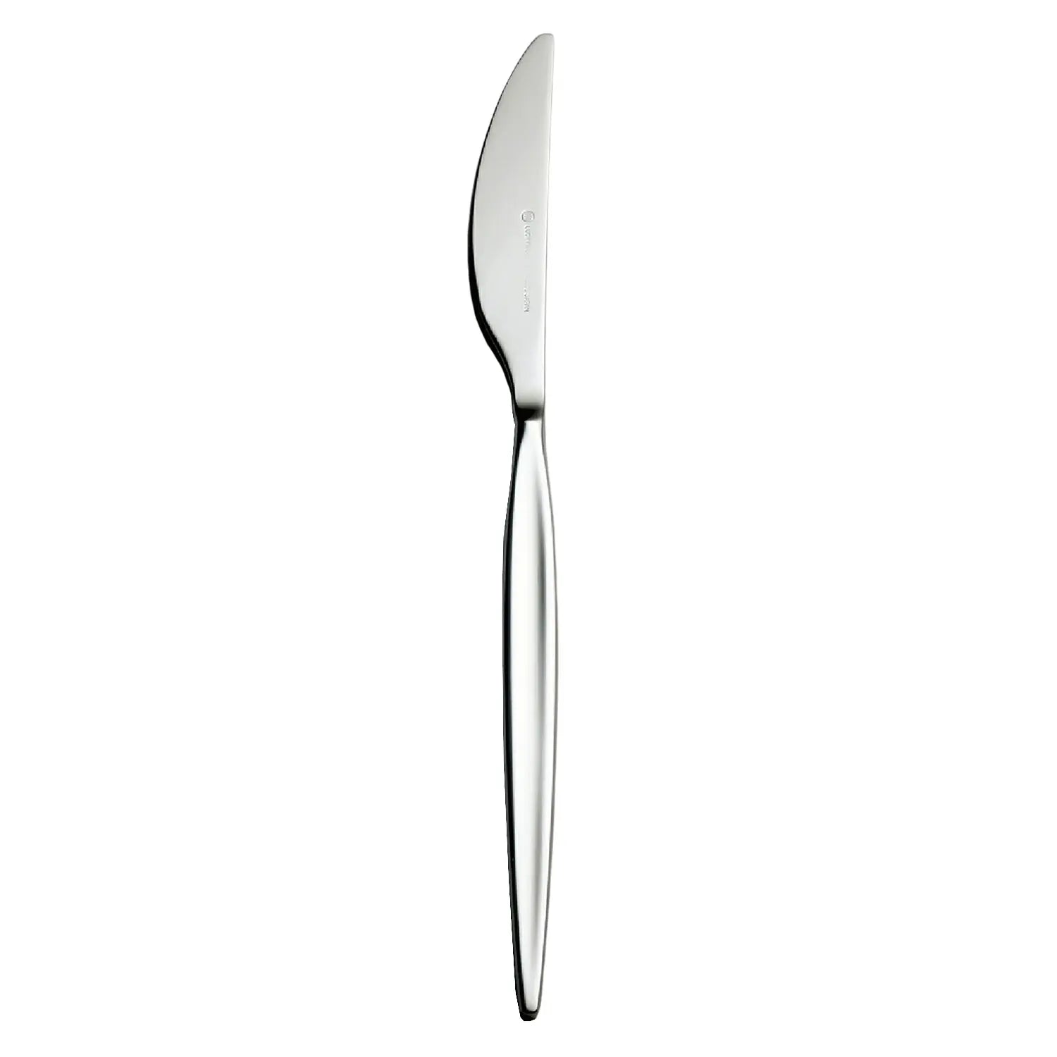 Premium Luckywood Meteora Stainless Steel Serrated Dessert Knife - Perfect for Cake Cutting, Fruit Slicing & Pastry Serving | Elegant Kitchen & Dining Essential