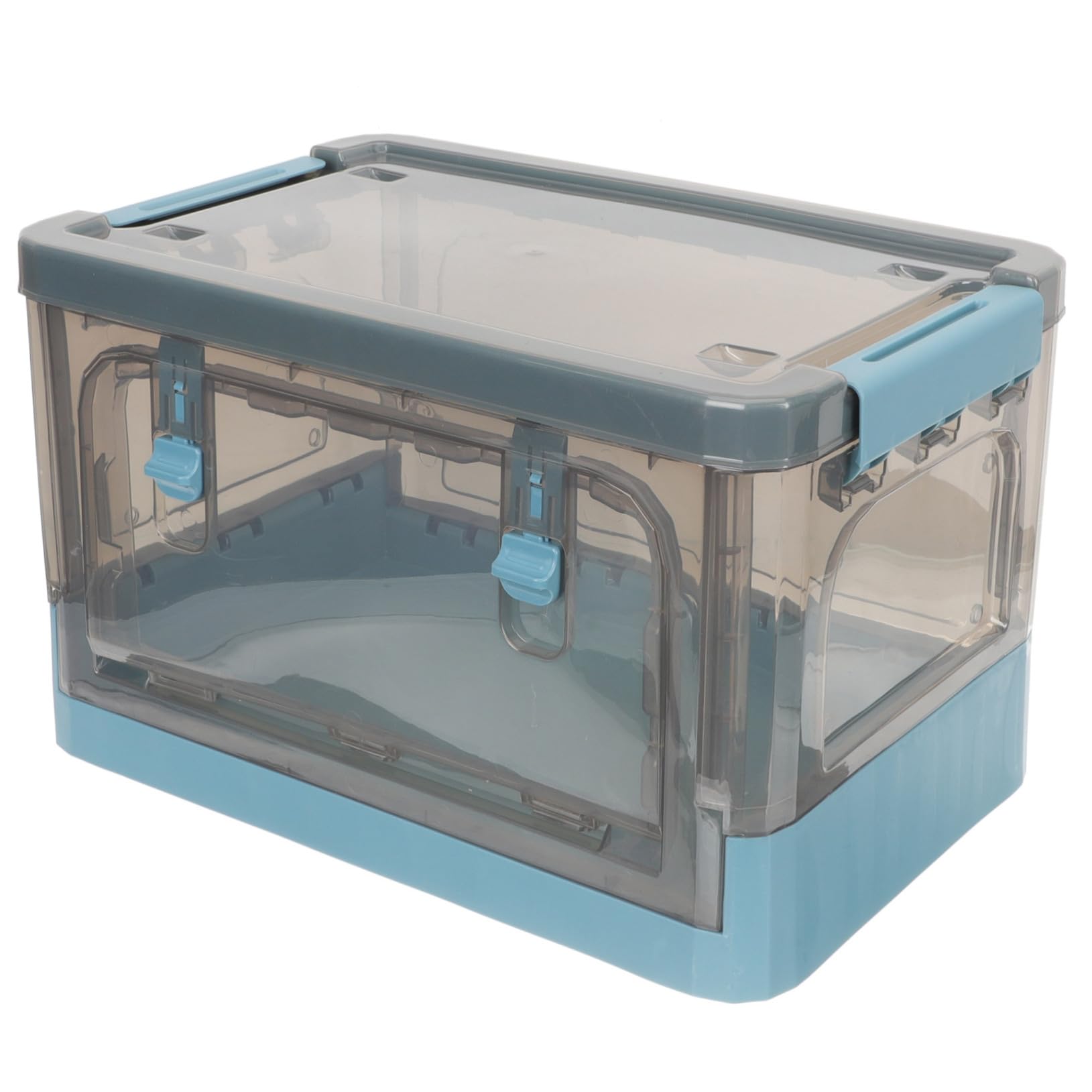 Foldable Storage Box with Lid - Multi-Purpose Organizer for Books, Clothes & Bedroom | Perfect for Students, Home & Office Organization