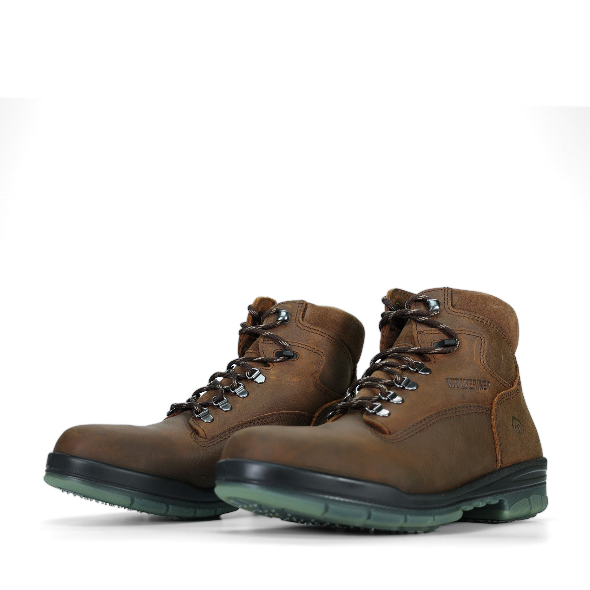90 6 Safety Work Boots for Men - Steel Toe, Slip Resistant, Electrical Hazard Protection - Ideal for Construction, Warehouse & Industrial Work