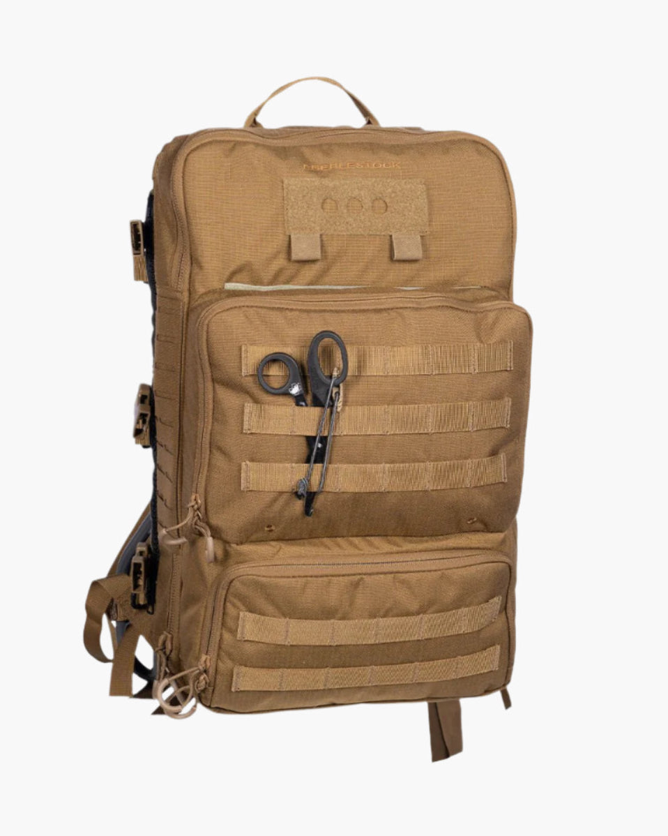 Medic Essentials - Premium First Aid Kit for Home, Travel & Emergency | Essential Medical Supplies for Safety & Preparedness | Perfect for Camping, Hiking & Outdoor Adventures