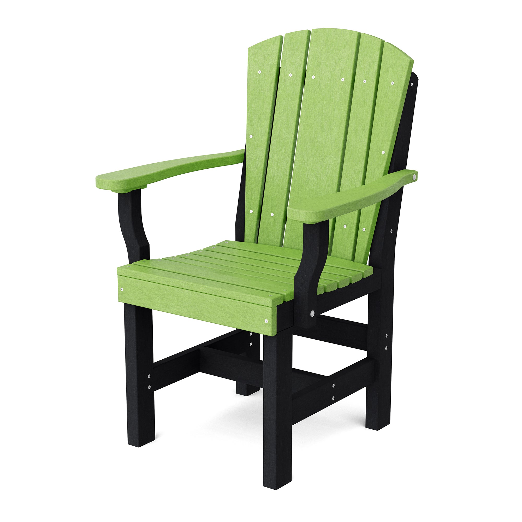 Heritage Dining Arm Chair - Solid Wood Upholstered Side Chair for Kitchen, Dining Room & Office - Comfortable & Stylish Home Furniture for Everyday Use